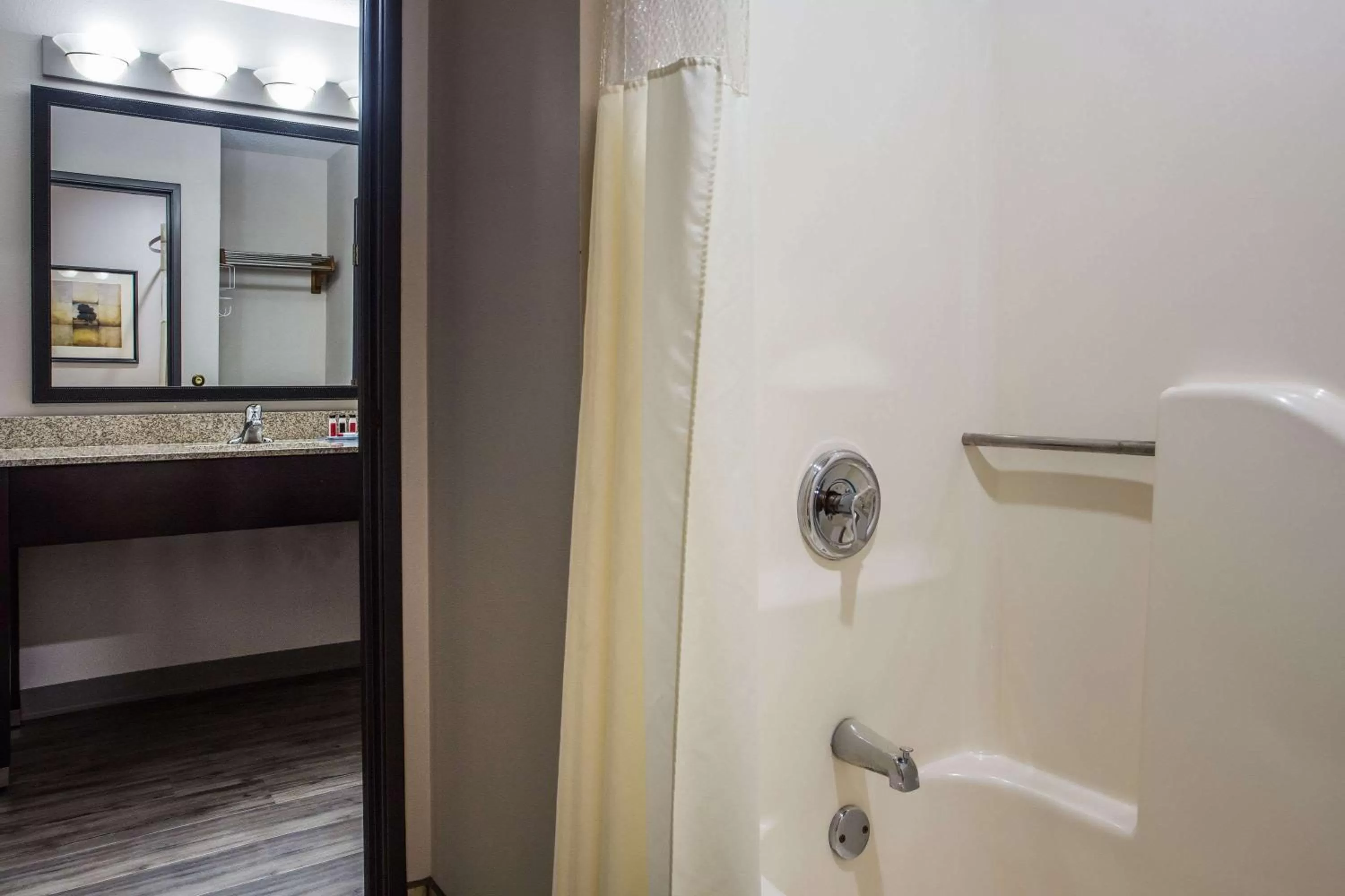 Bathroom in Baymont by Wyndham Madison West/Middleton WI West