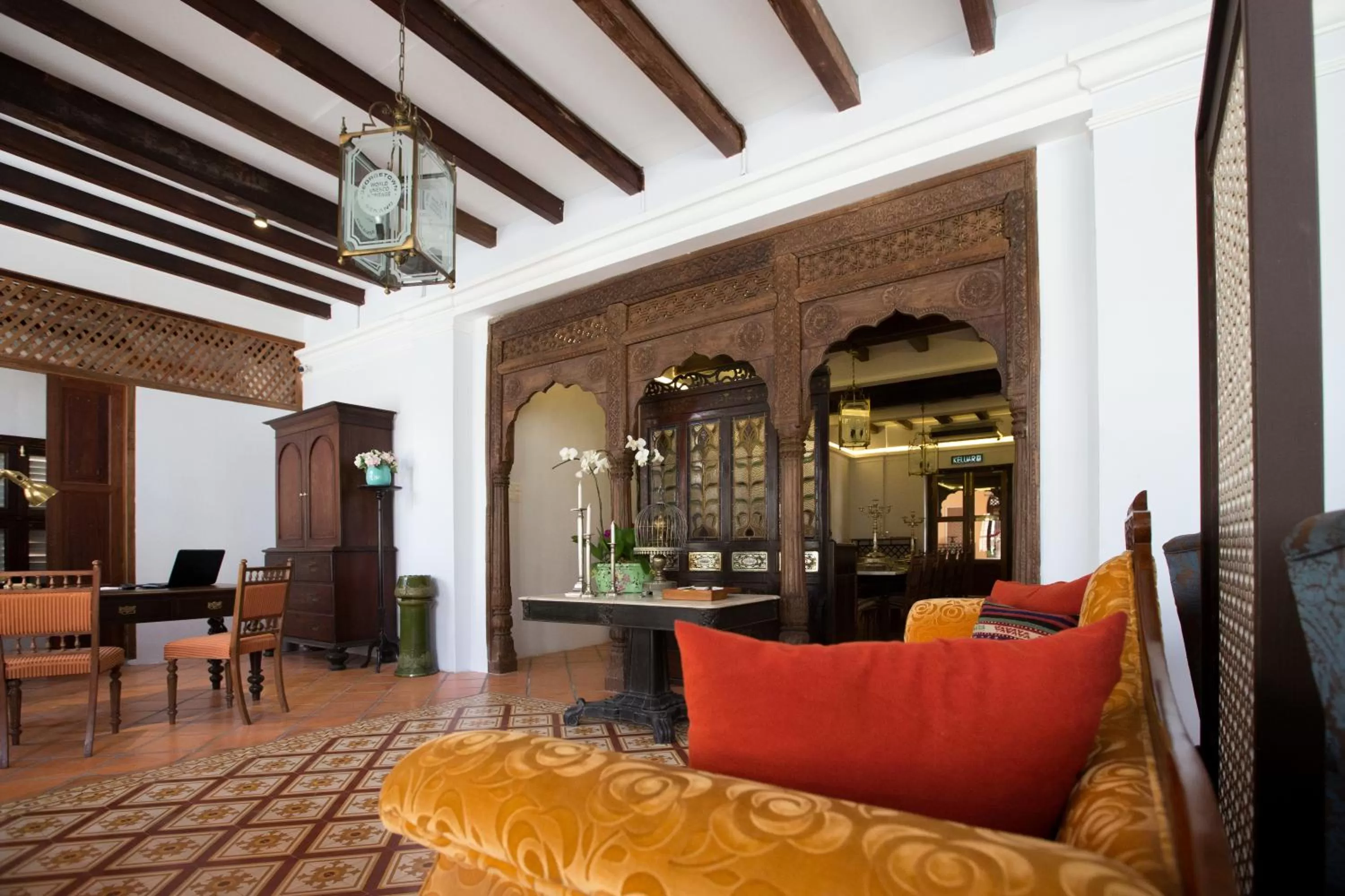Lobby or reception in Jawi Peranakan Mansion