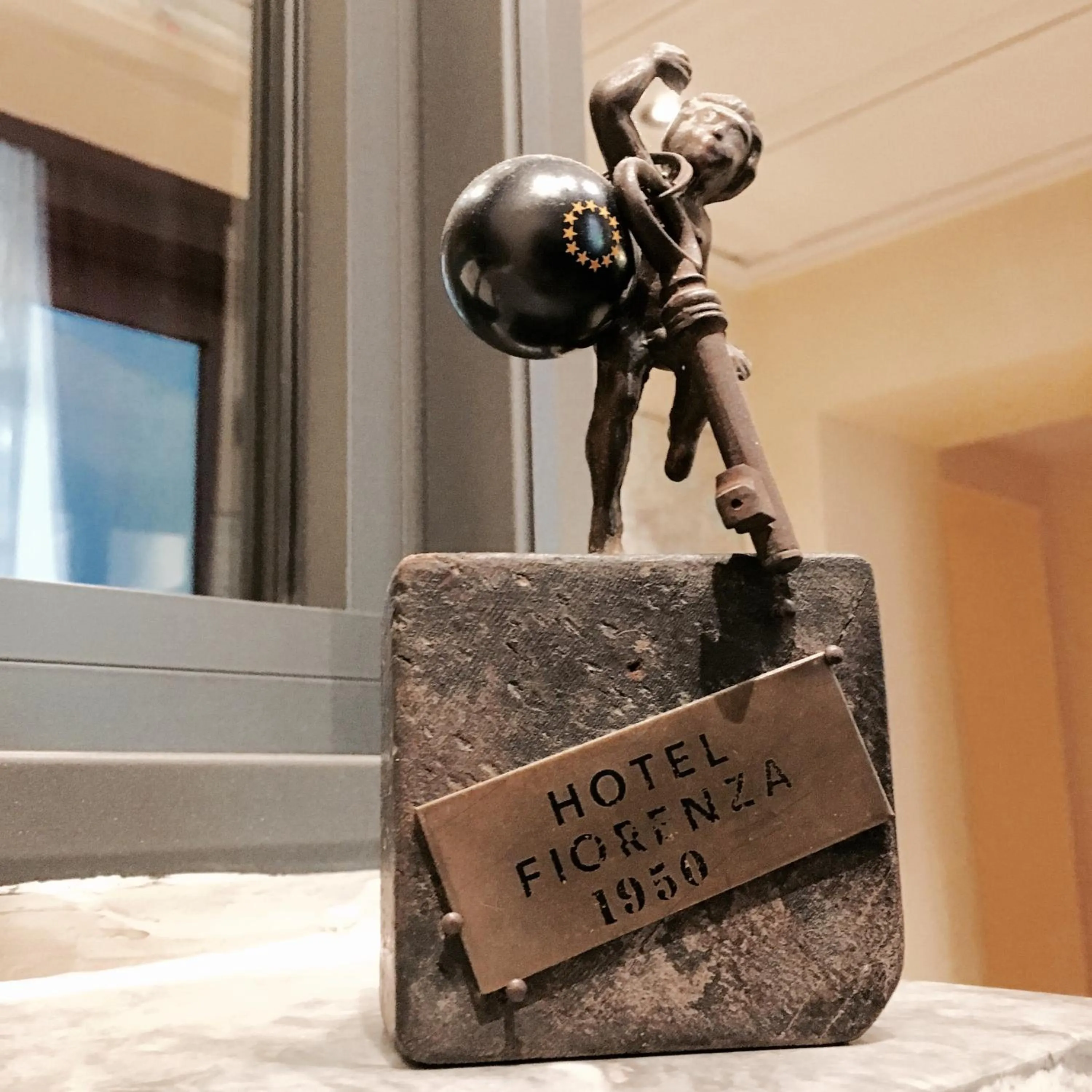 Lobby or reception in Hotel Fiorenza