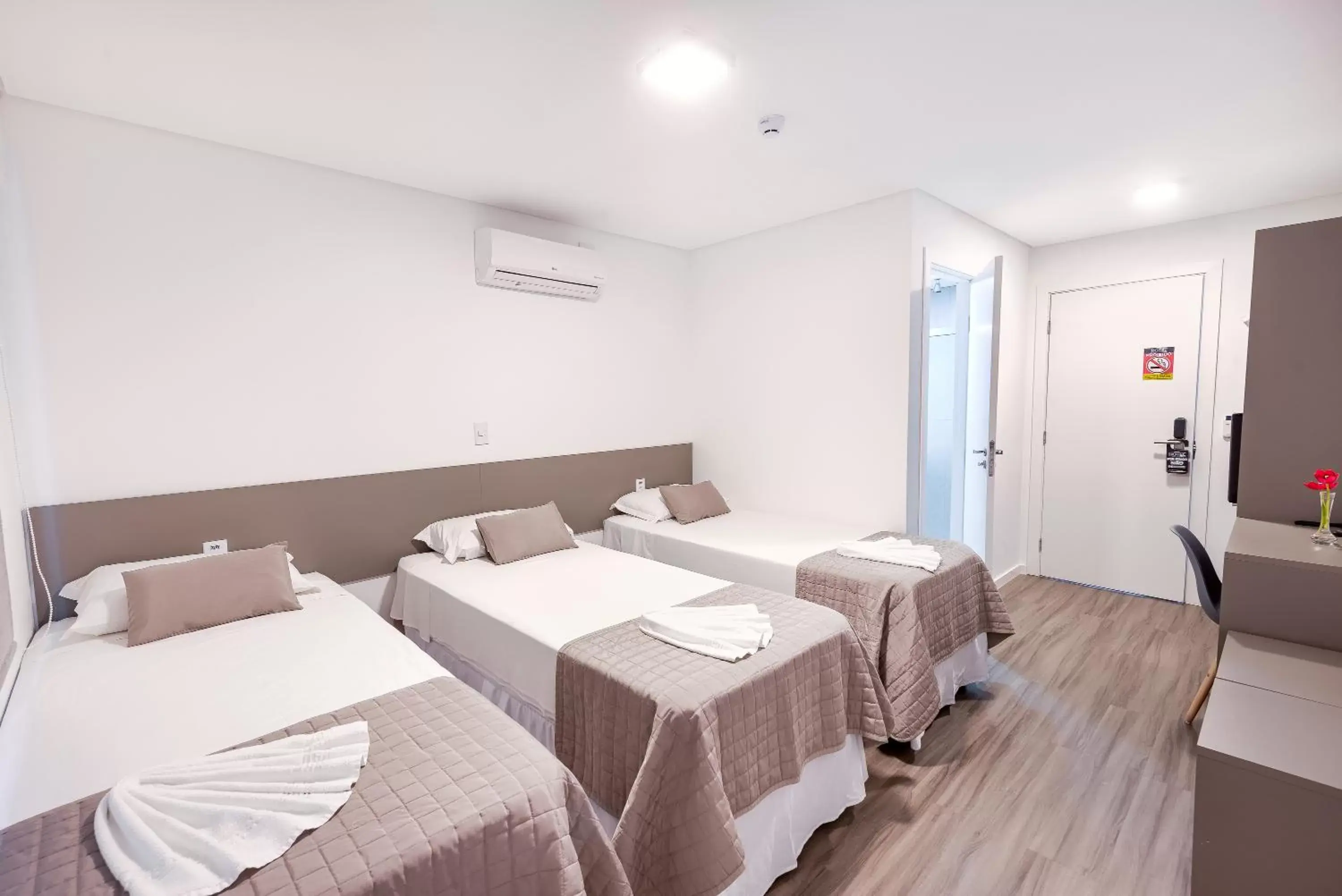 Triple Room in Prime Hotel Ponta Porã Triple Room in Prime Hotel Ponta Porã