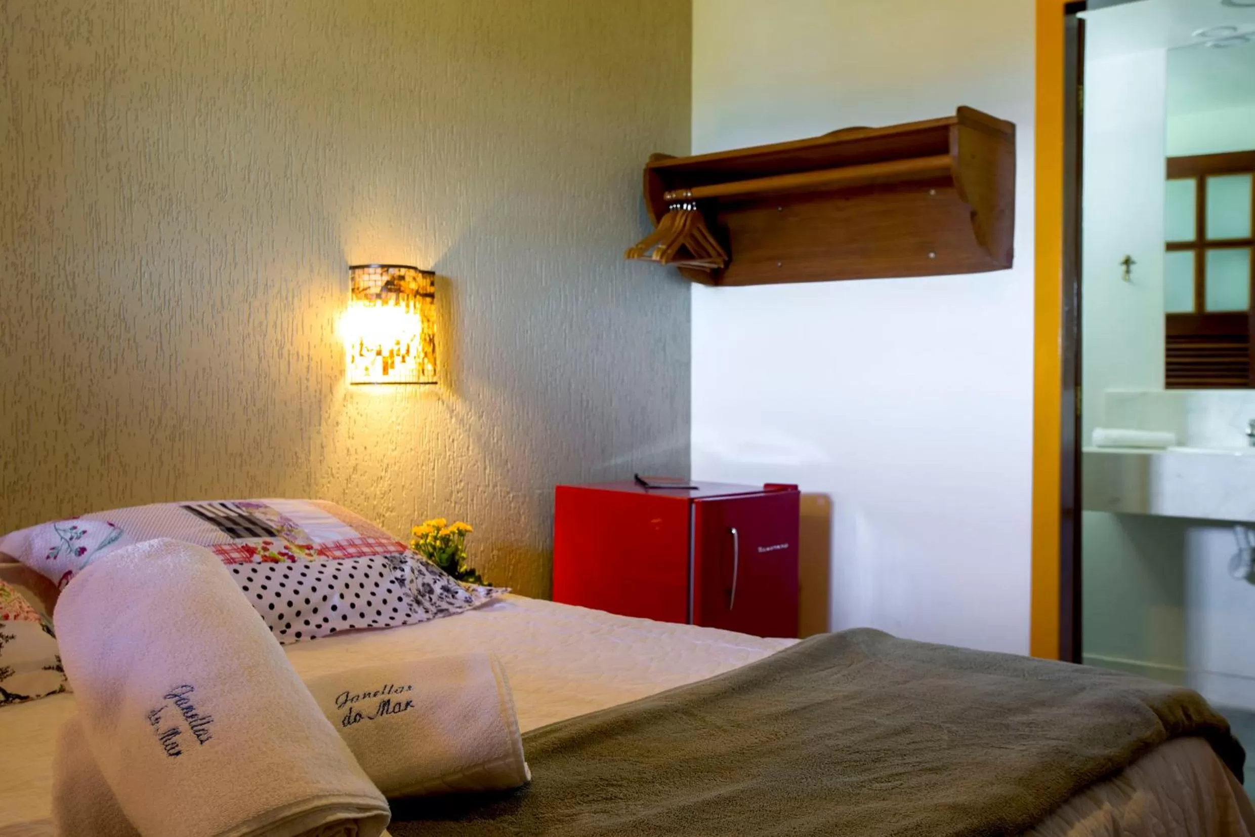 Decorative detail, Bed in Bliss Hotéis Concept