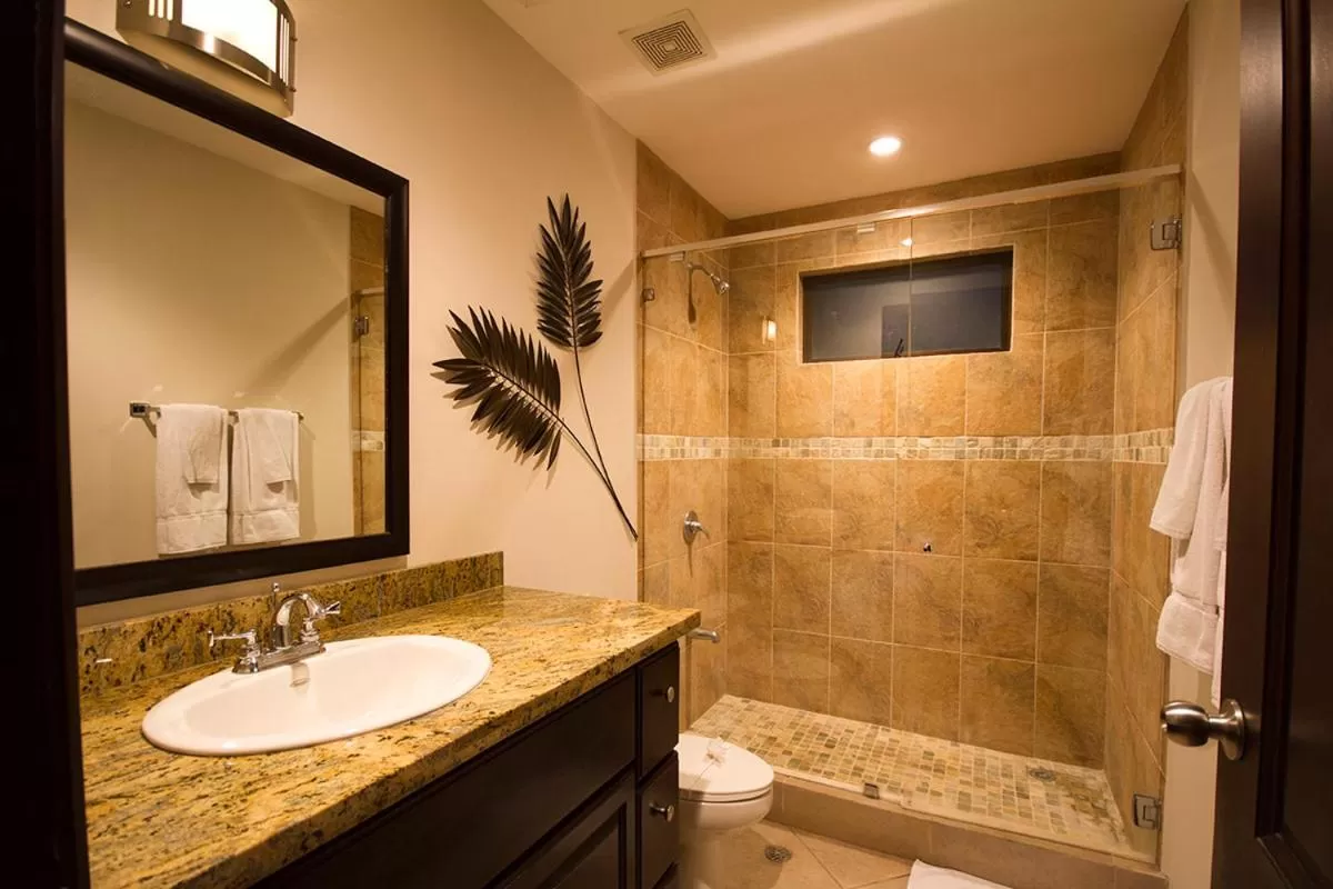 Bathroom in Monaco Condominiums