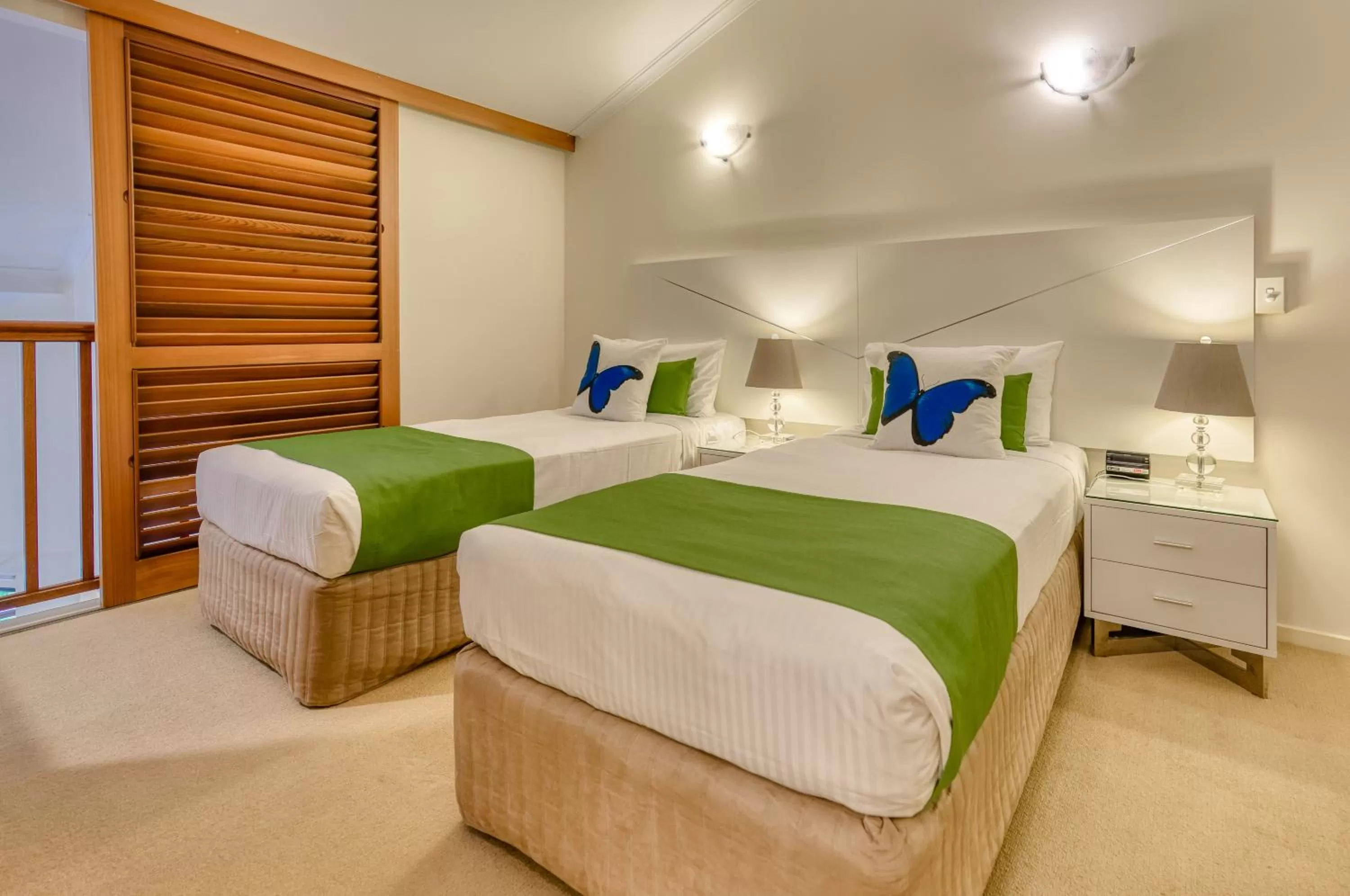 Bed in Freestyle Resort Port Douglas