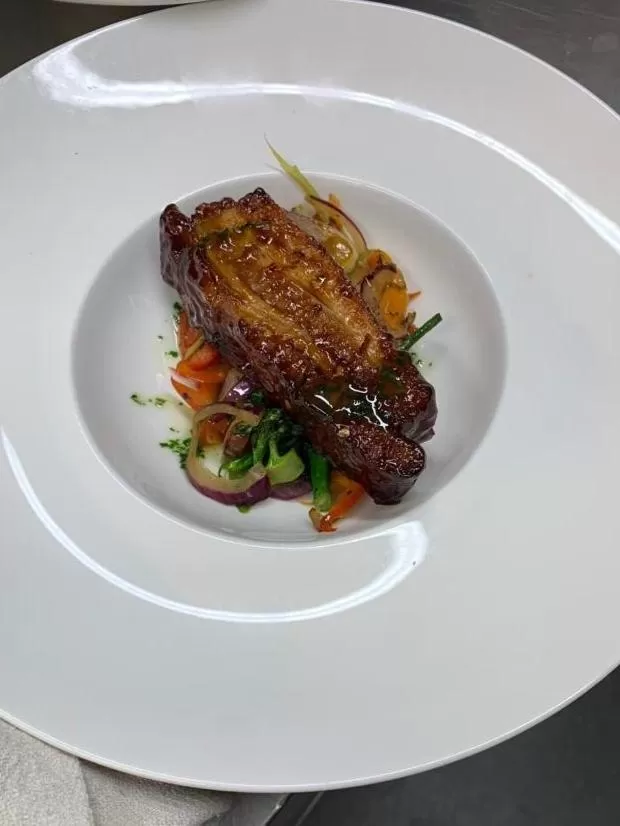 Food in The H Boutique Hotel