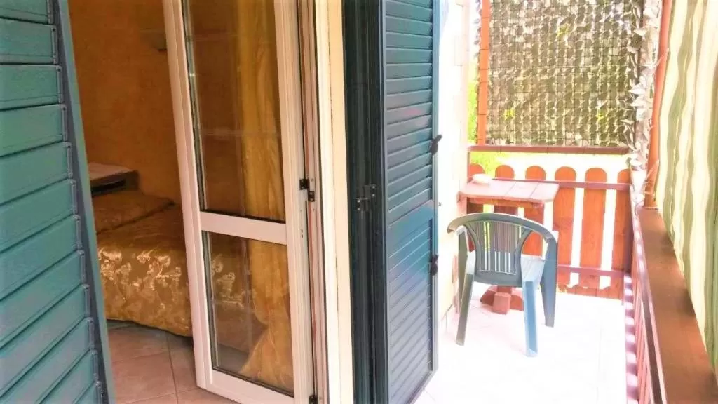 Balcony/Terrace in Il Laghetto