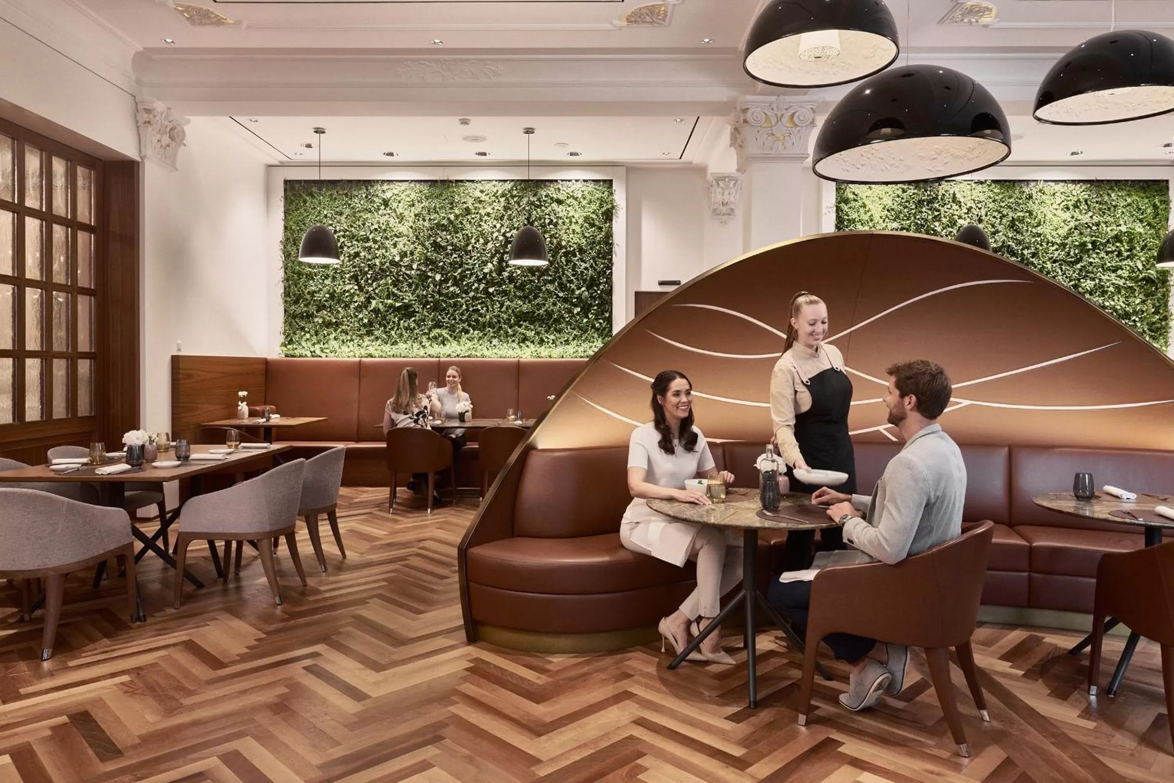 Restaurant/places to eat in Grand Resort Bad Ragaz