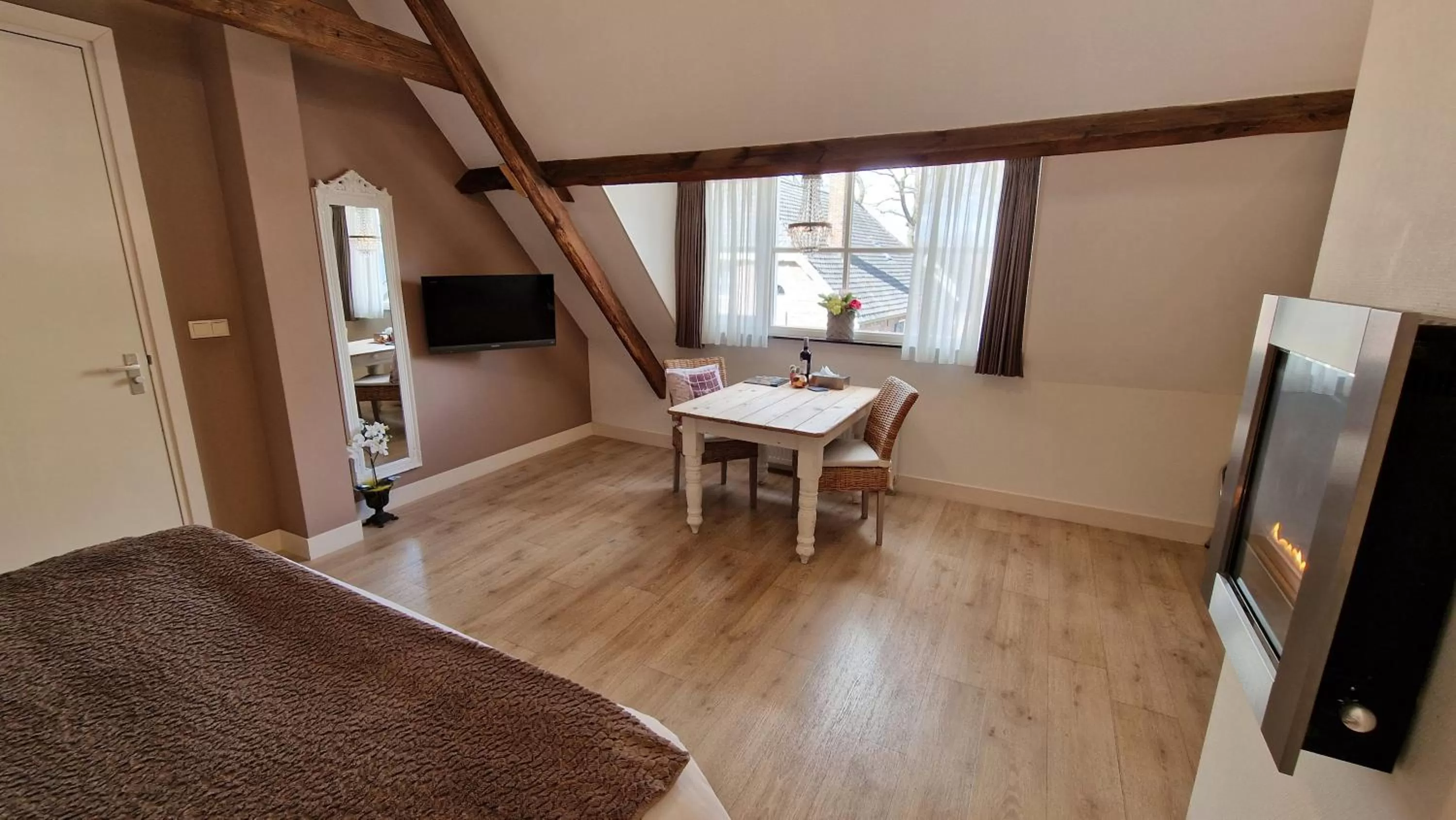 TV and multimedia in B&B De Droomhoeve