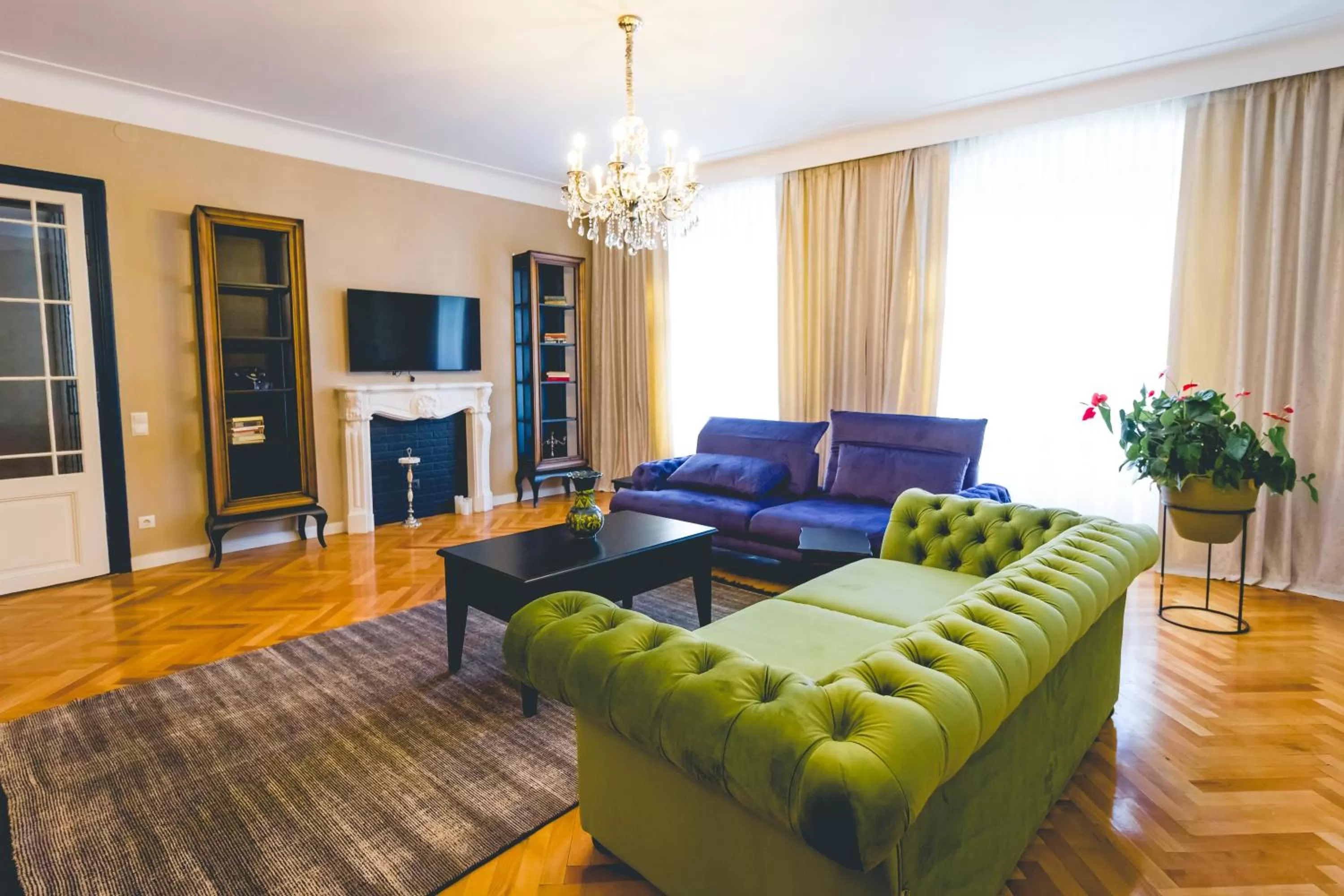 Living room, Seating Area in MAGISTER seven