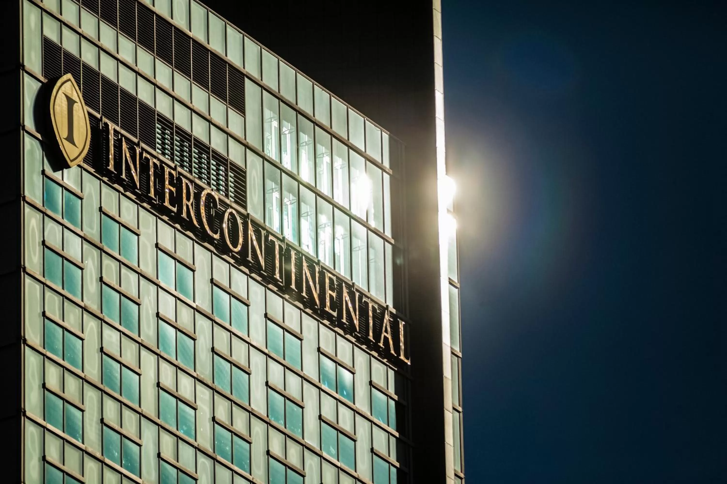 Property building in InterContinental Warszawa by IHG