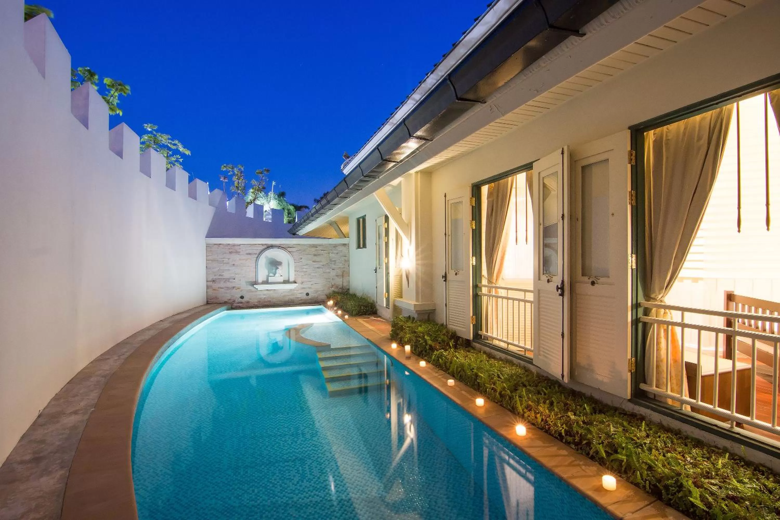 Swimming pool in Kalanan Riverside Resort