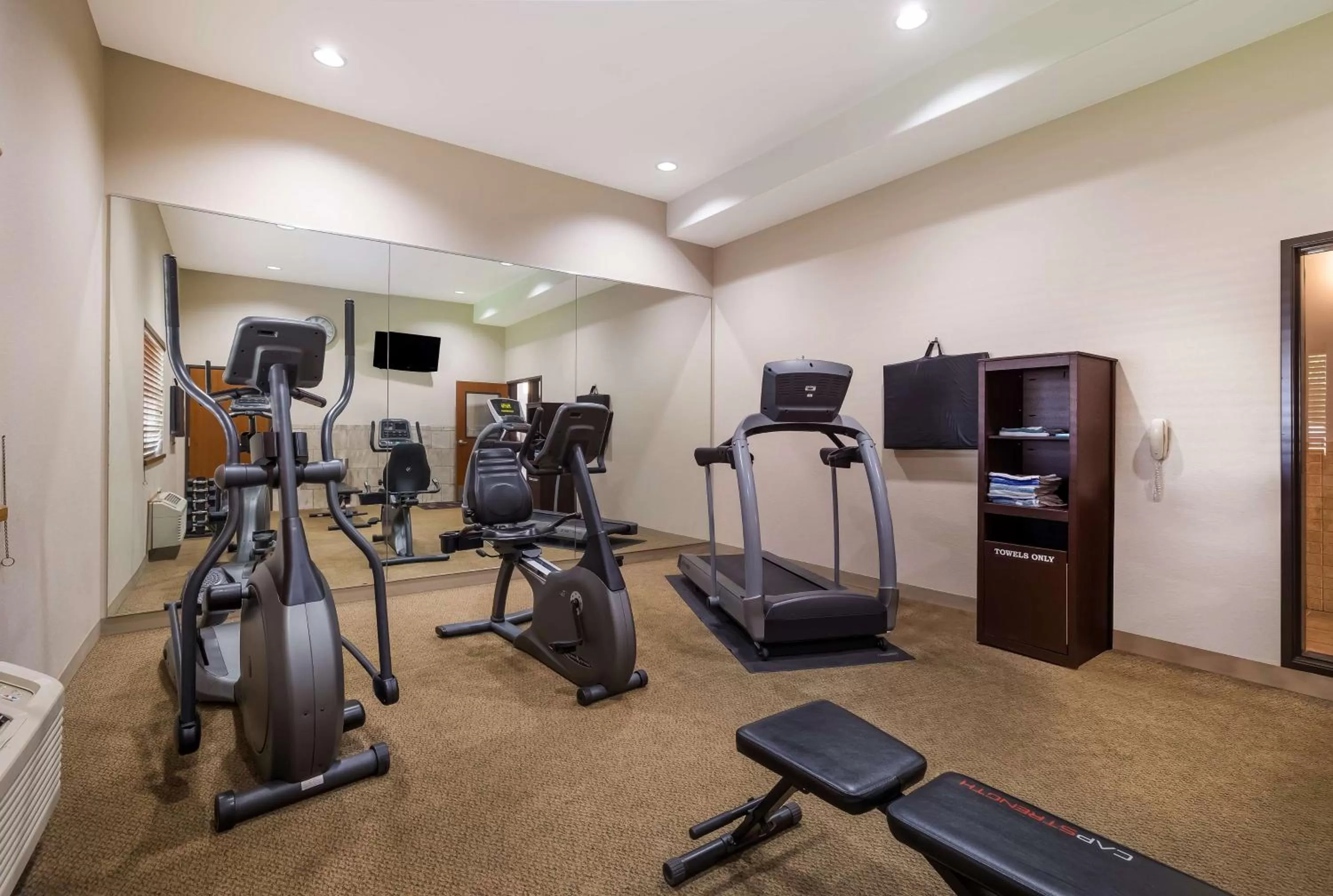 Fitness centre/facilities in Best Western Plains Motel