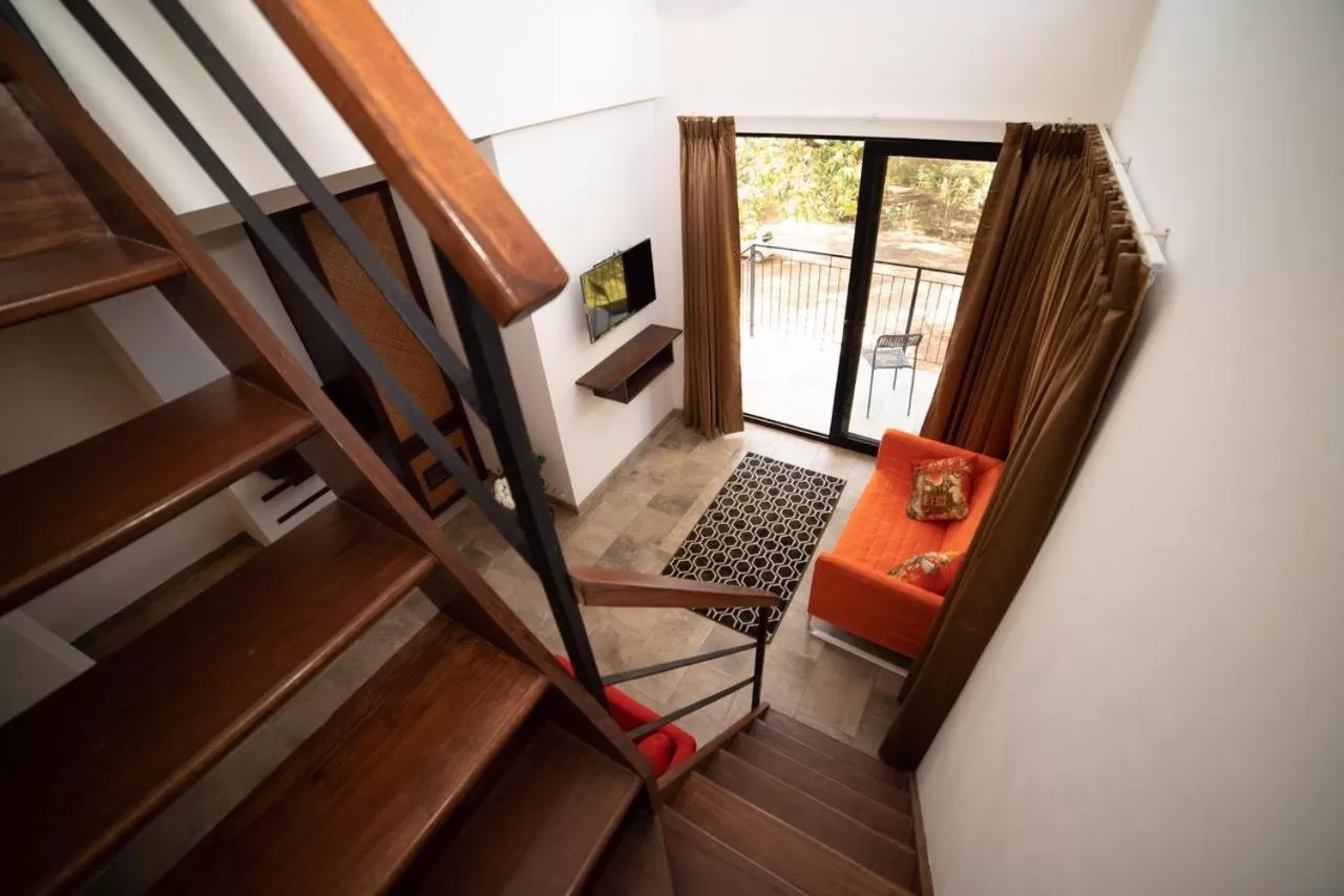 Living room, Seating Area in HALF Hotel, Calangute