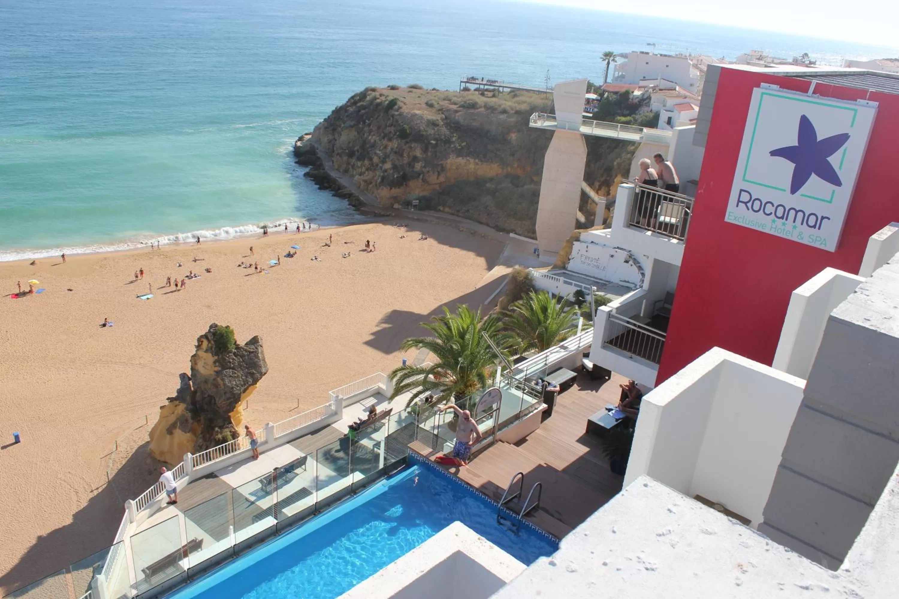 Beach in Rocamar Exclusive Hotel & Spa - Adults Only