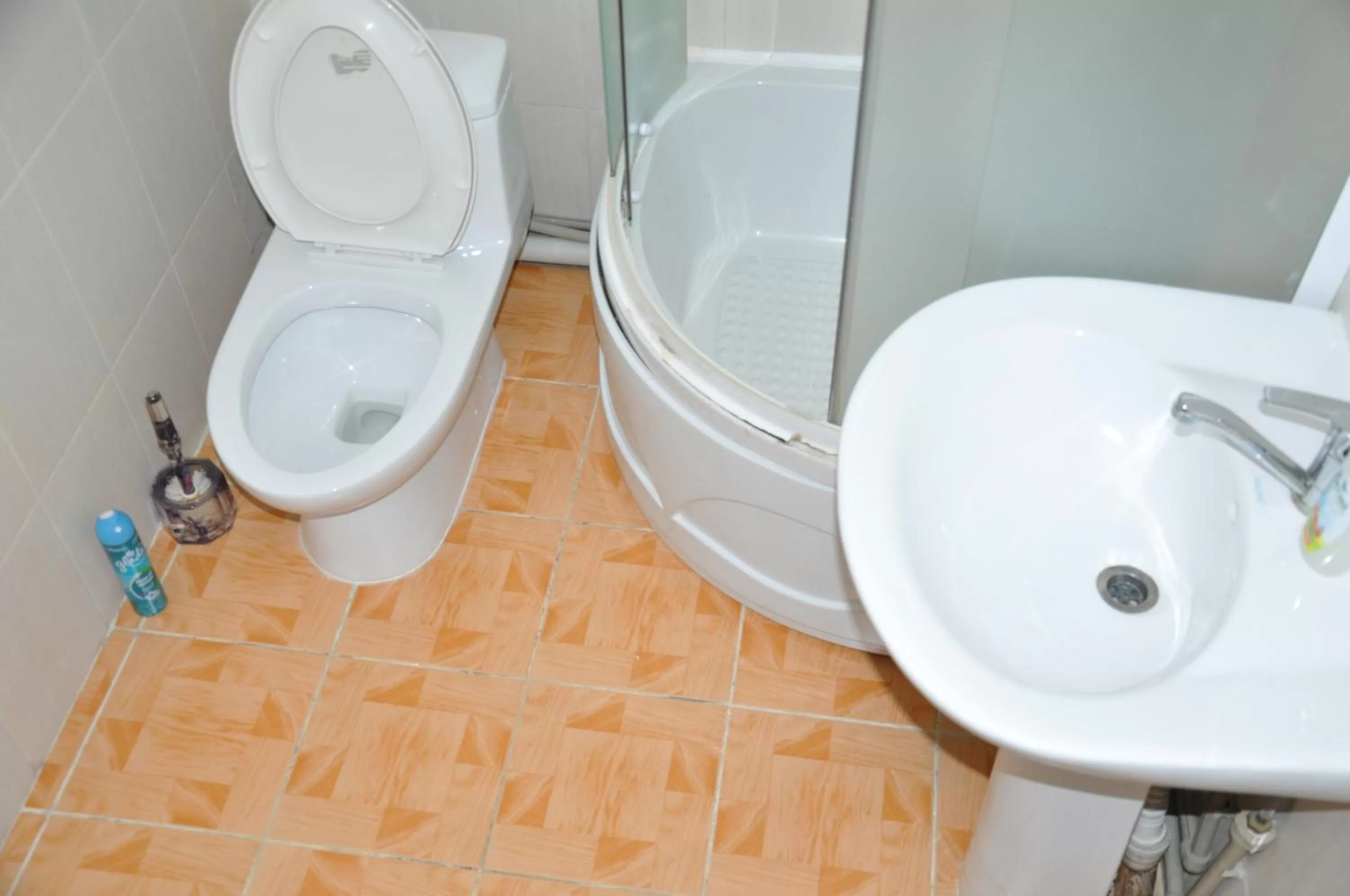 Bathroom in Astina Hotel