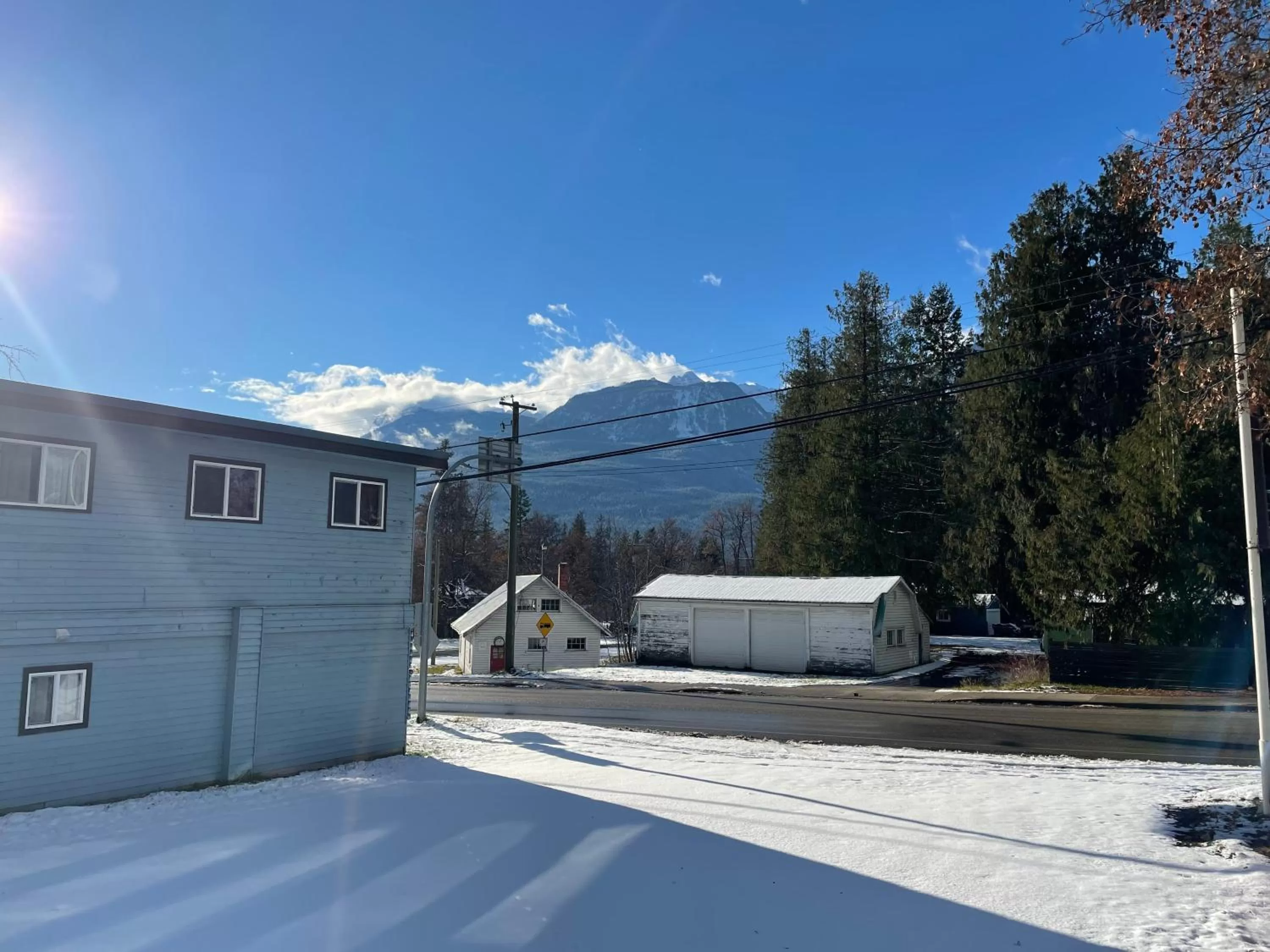 Natural landscape in Valhalla Inn