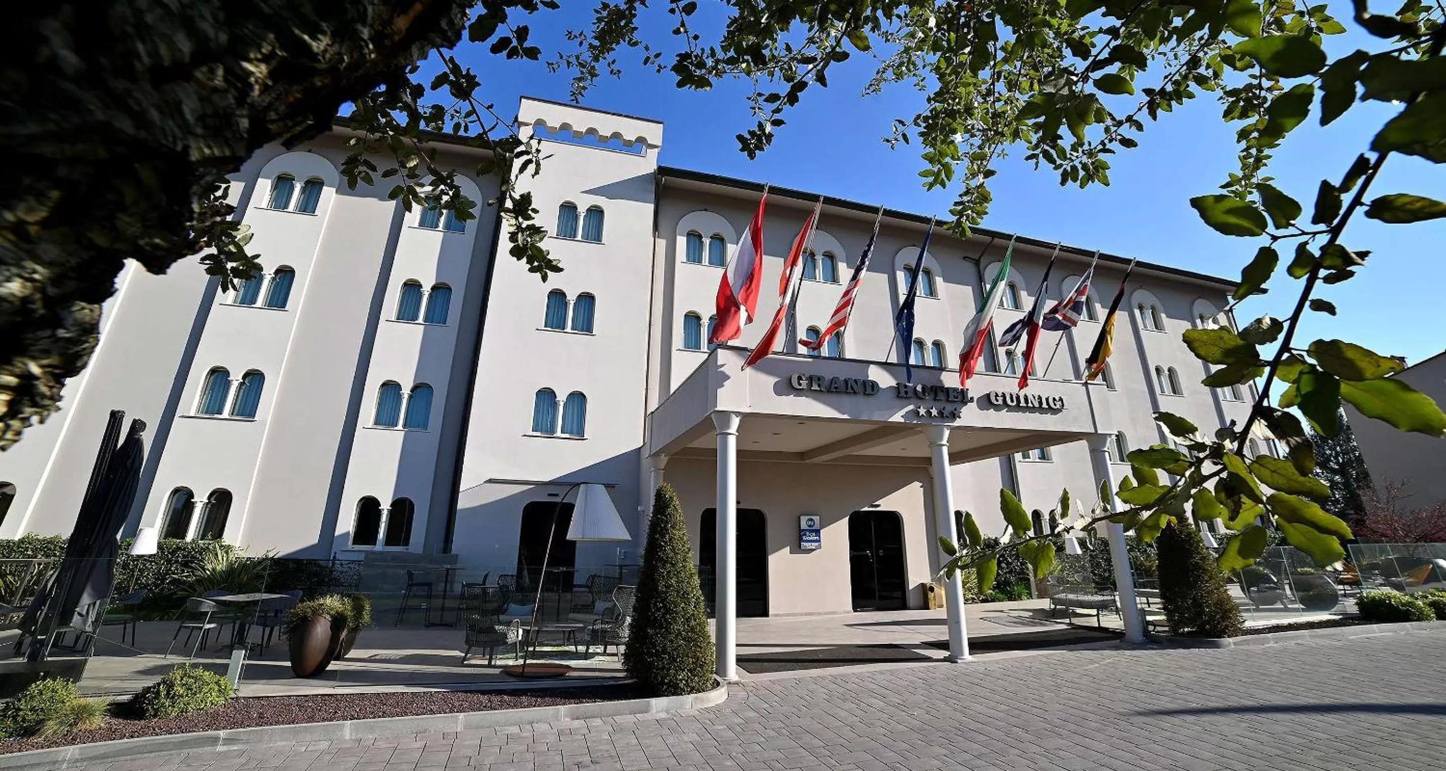 Property building in Best Western Grand Hotel Guinigi