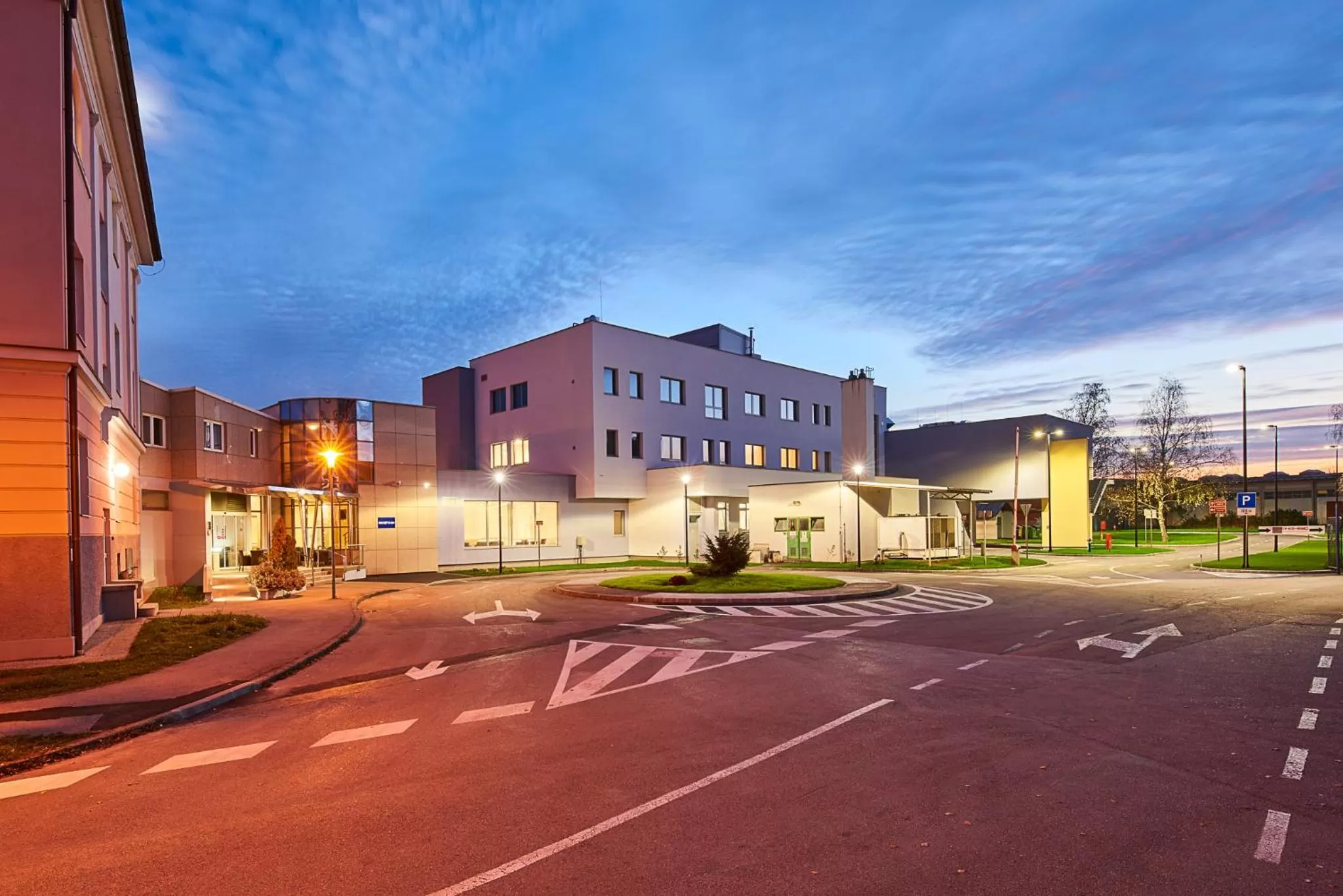 Property Building in Hotel Europa