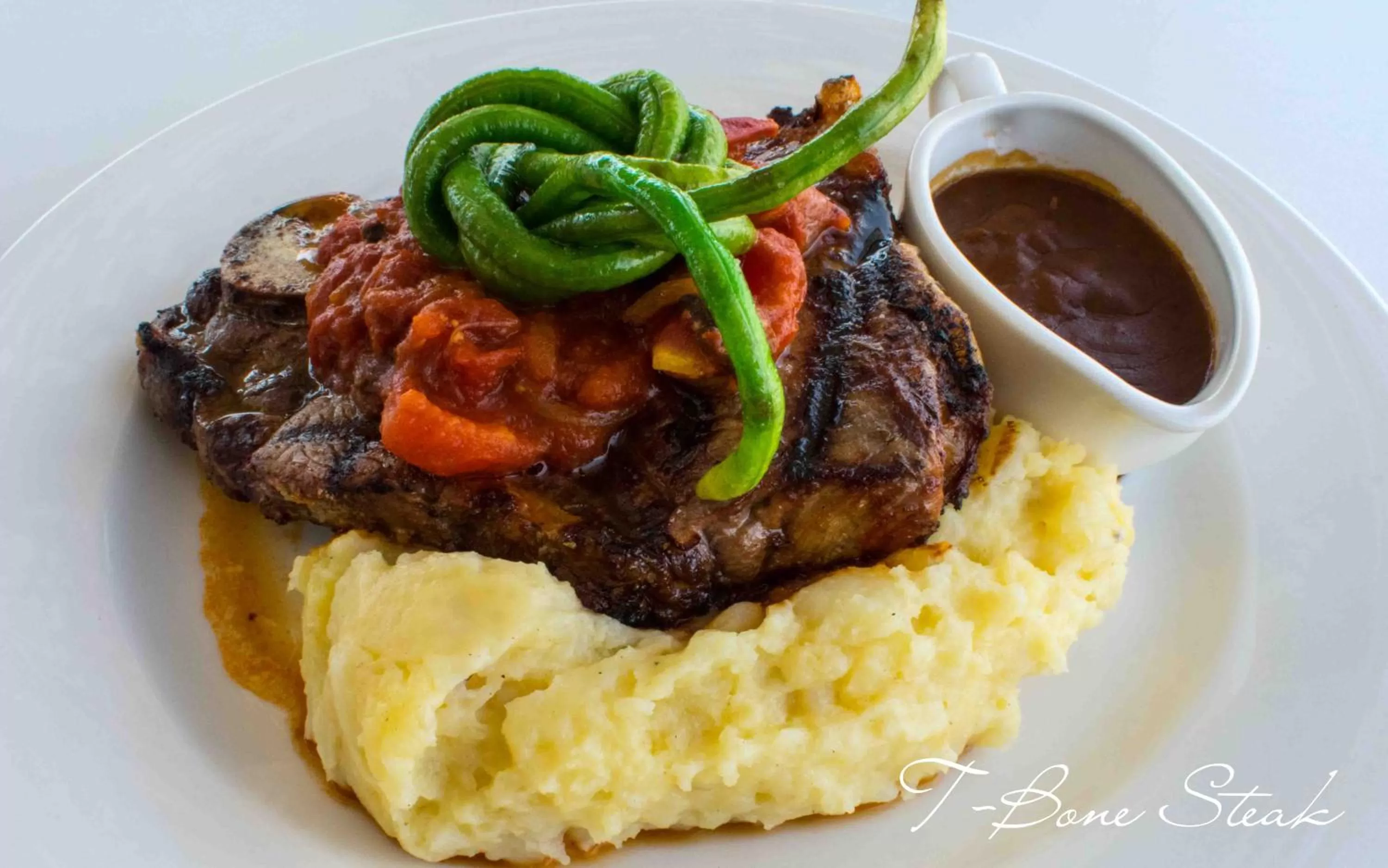 Food close-up in Gateway Hotel