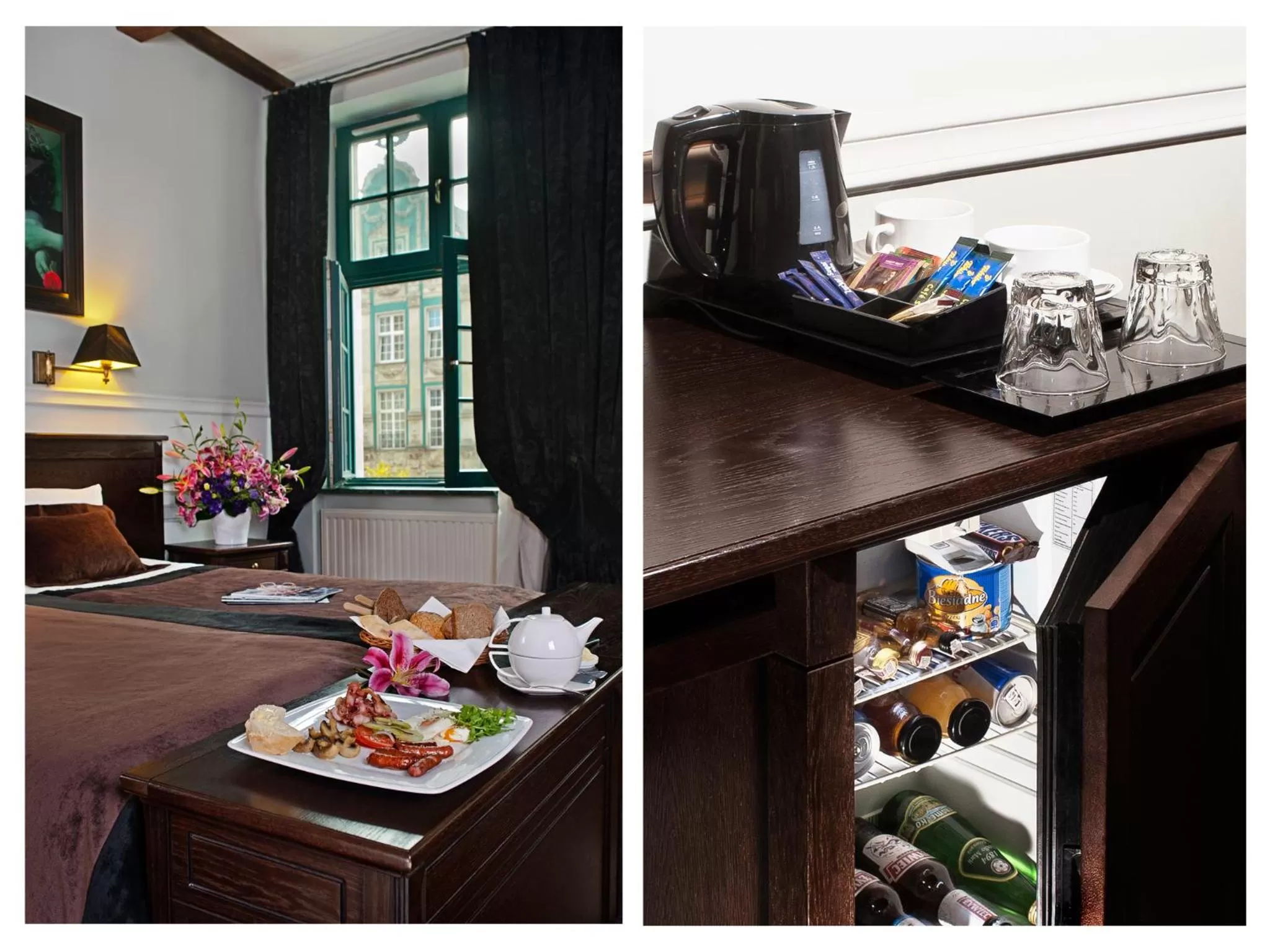 Coffee/tea facilities in Hotel Holland House Old Town