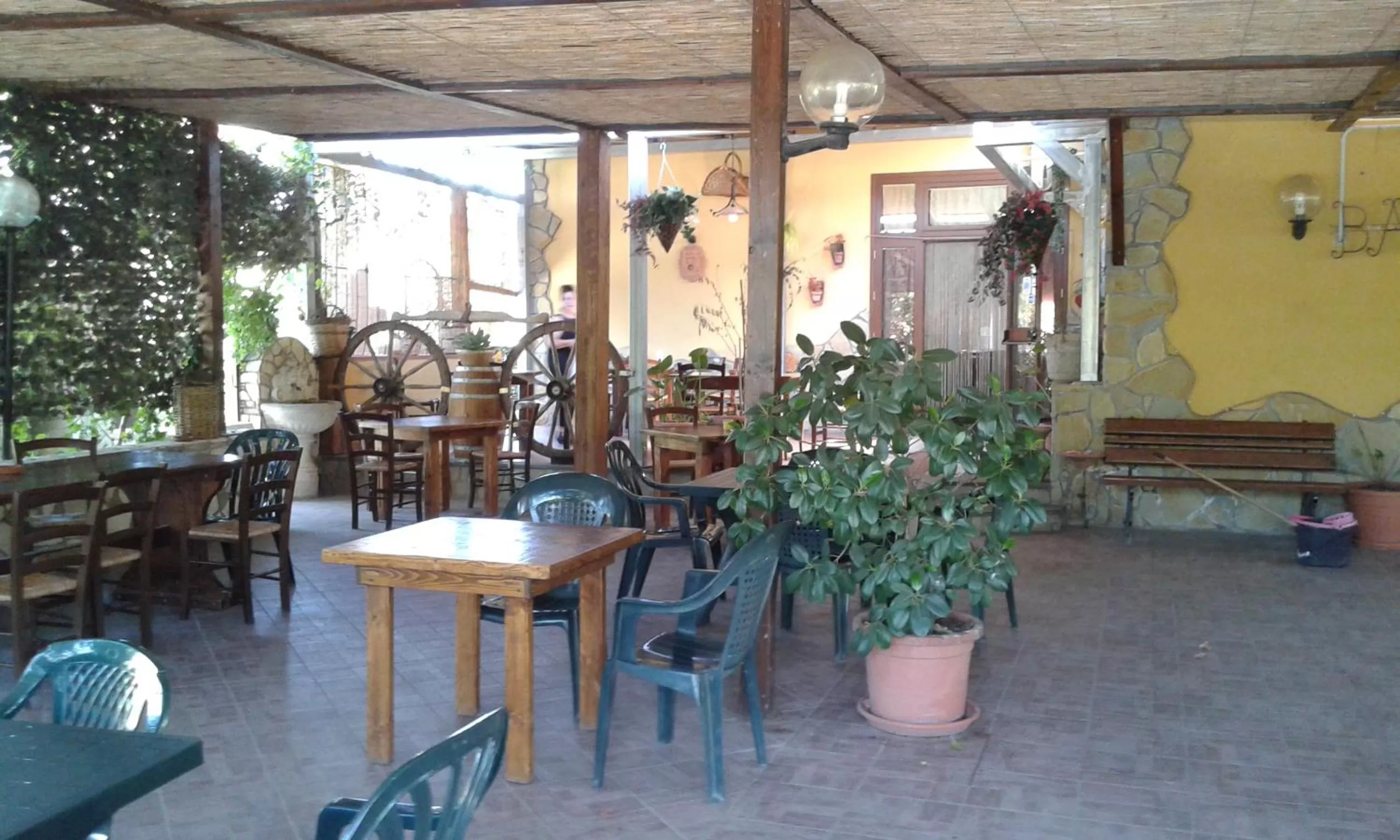 Restaurant/places to eat in Oasi del Lago
