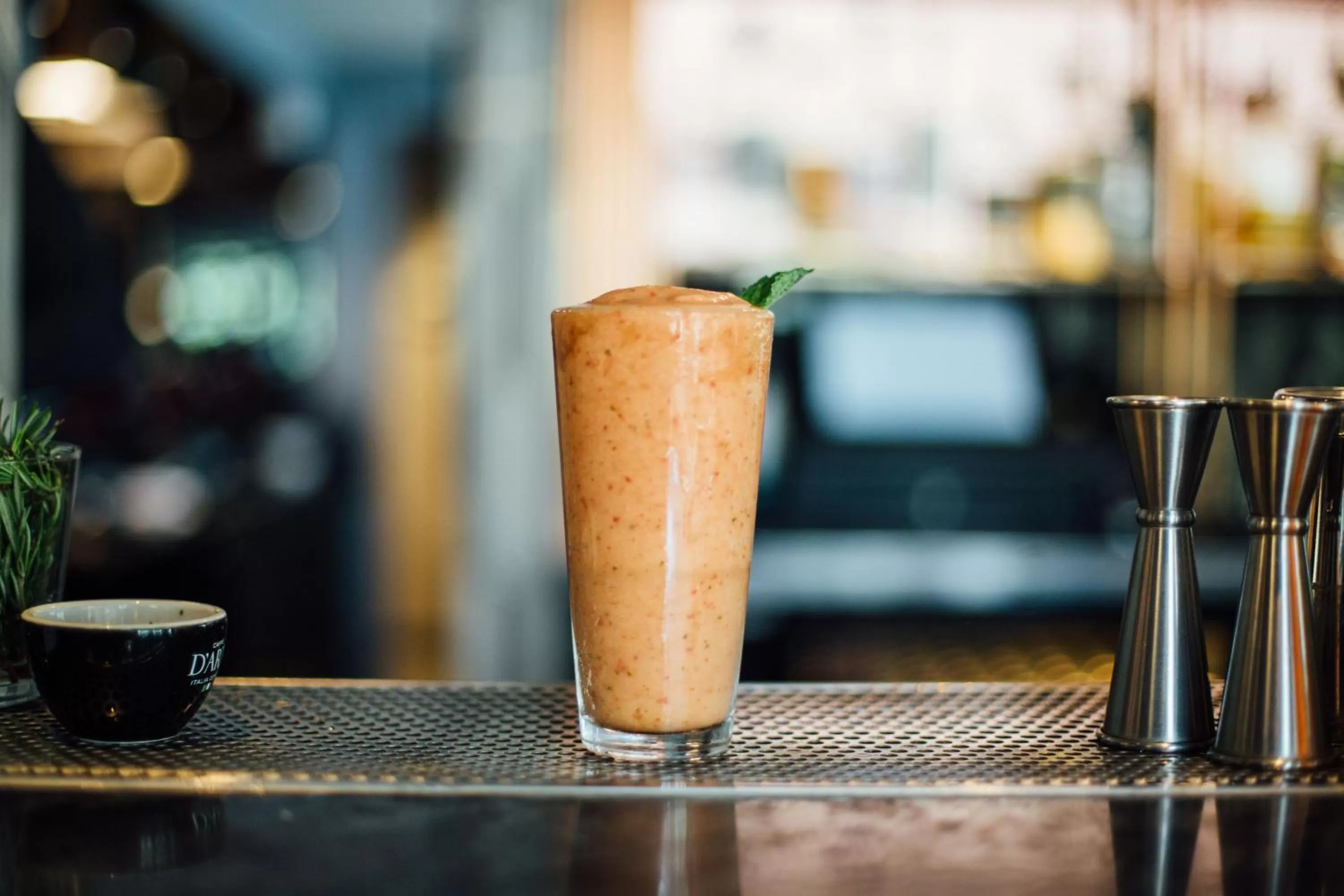 Breakfast in Pangea Pod Hotel