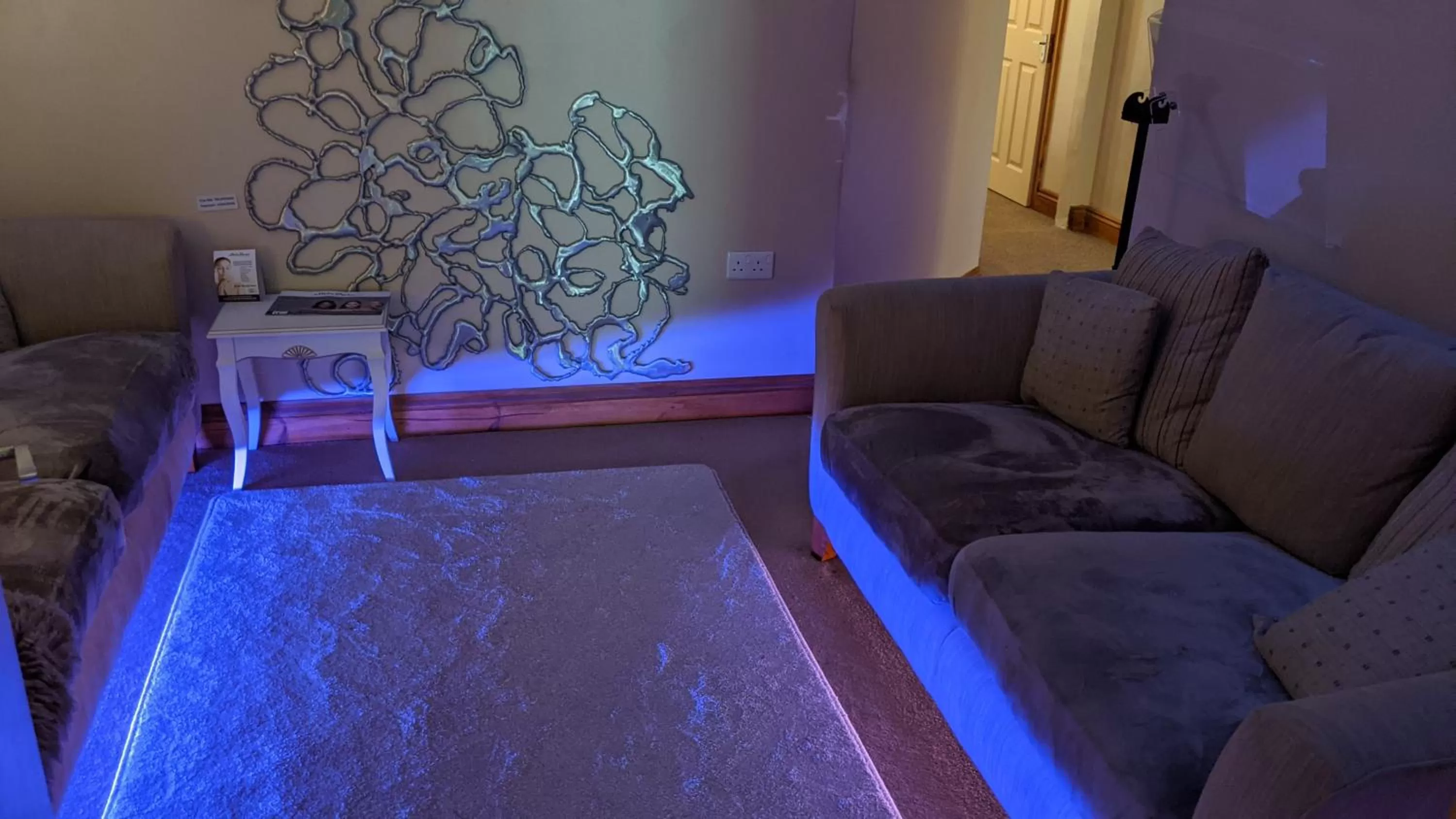 Seating area in Ivybridge Guesthouse