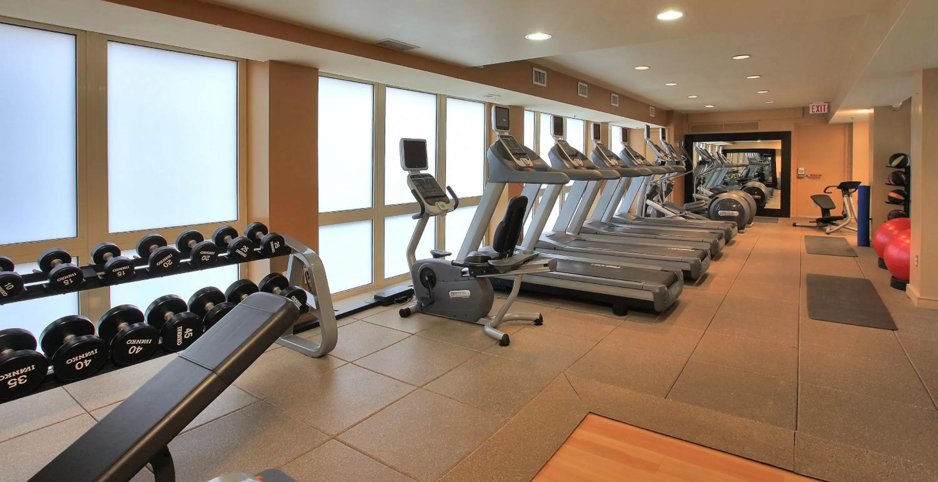 Fitness centre/facilities in Hotel Silver Spring