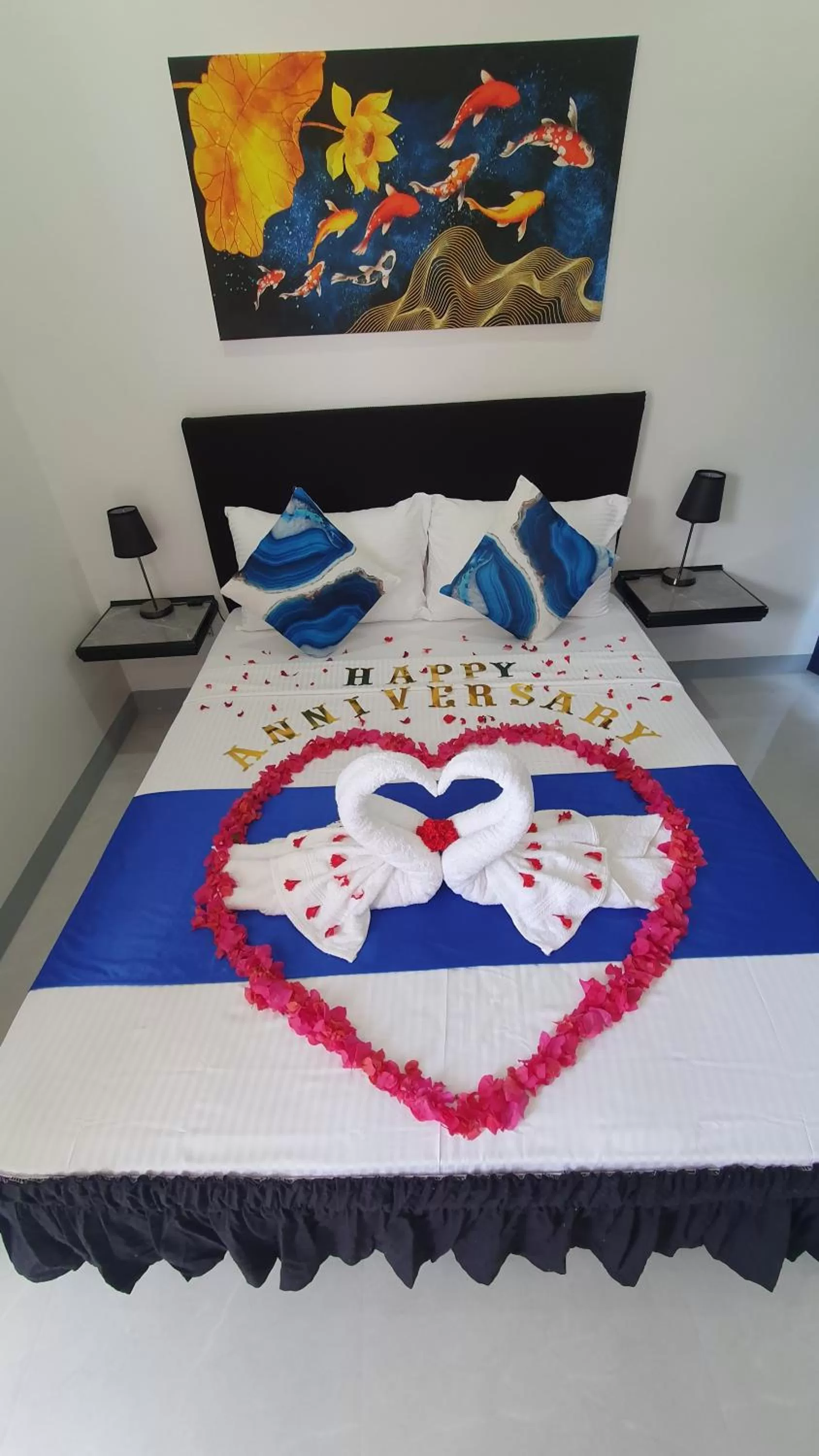 Bedroom, Bed in Sapphire Boutique Resort