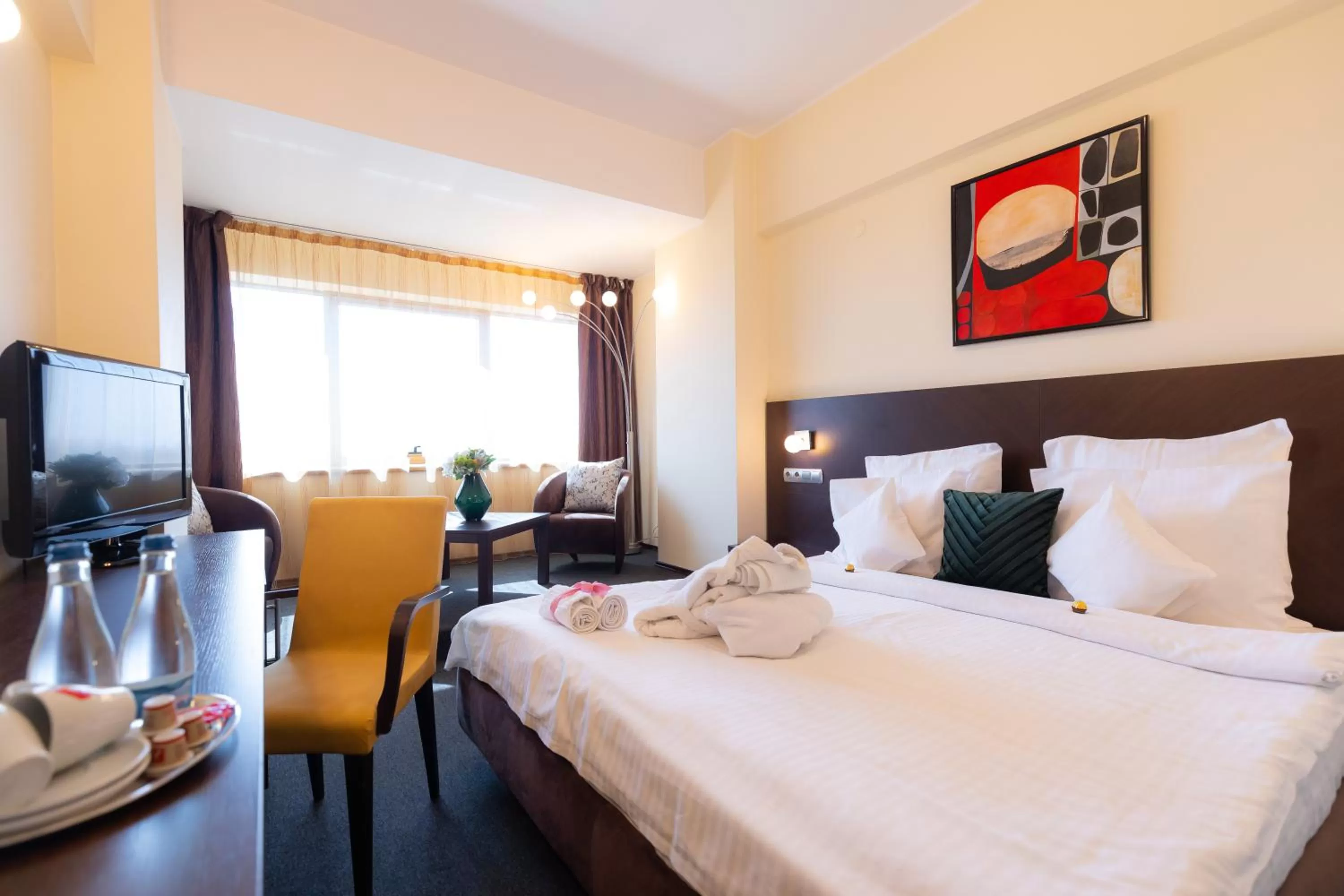 Bedroom, Bed in Hotel Terra Balneo