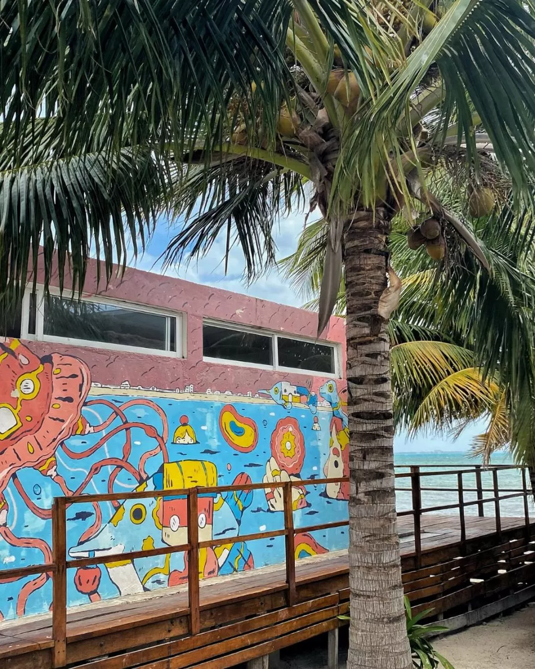 Beach in Lucky Duck PJ