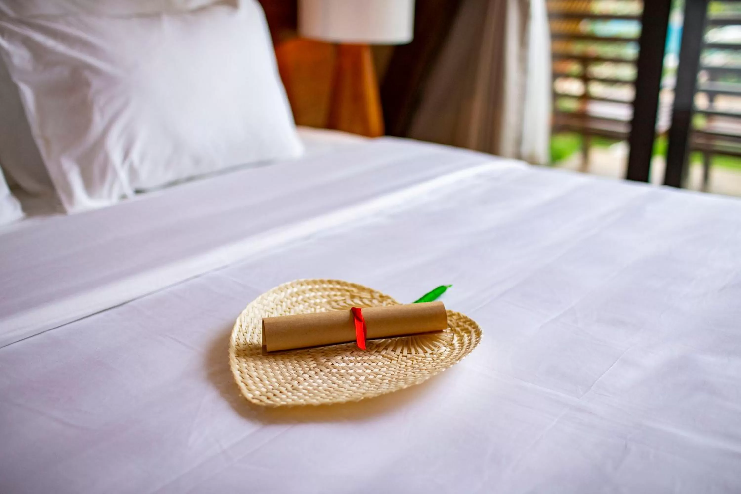 Decorative detail, Bed in Bai Dinh Garden Resort & Spa