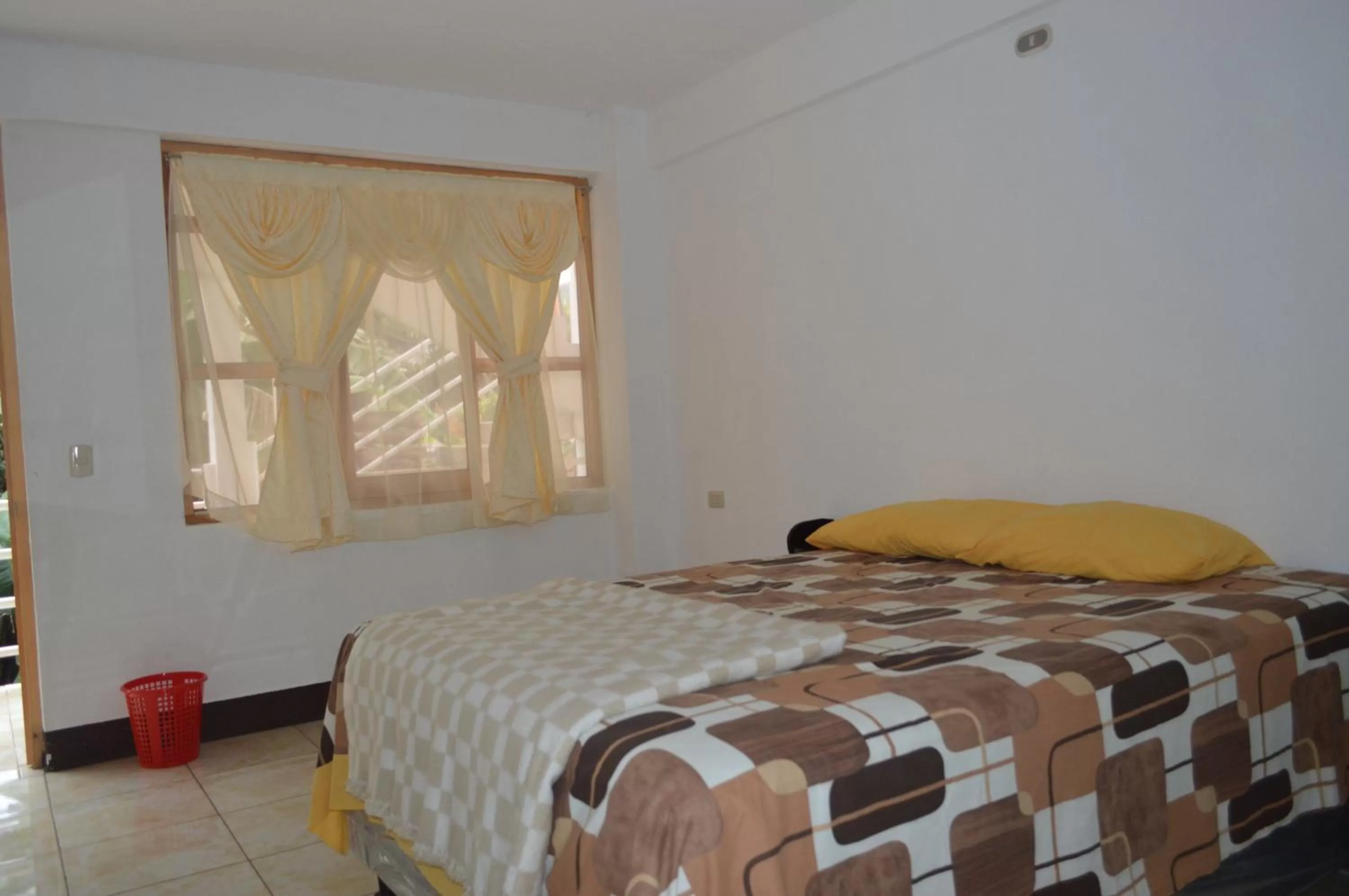 Bed in Hotel Xetawaa´l