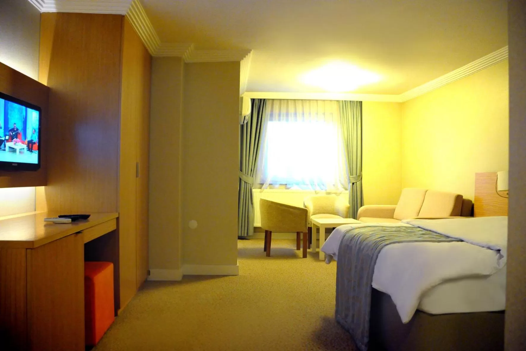 TV/Entertainment Center in Sahinbey Hotel