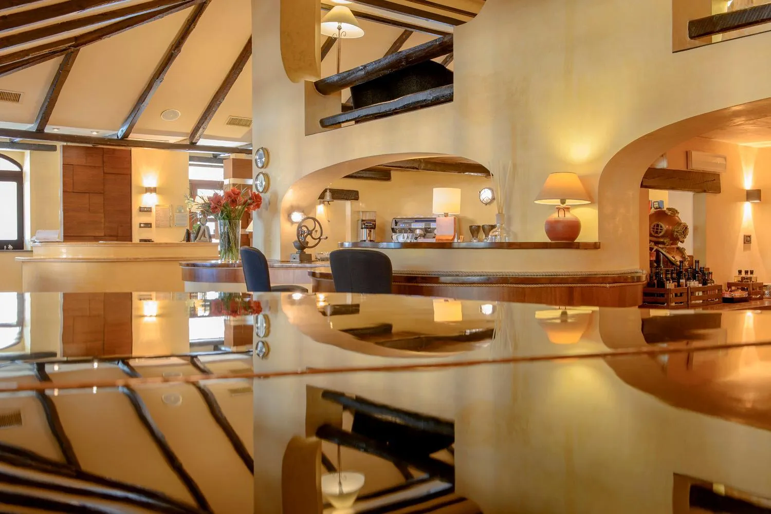 Restaurant/places to eat in Hotel Cala Del Porto