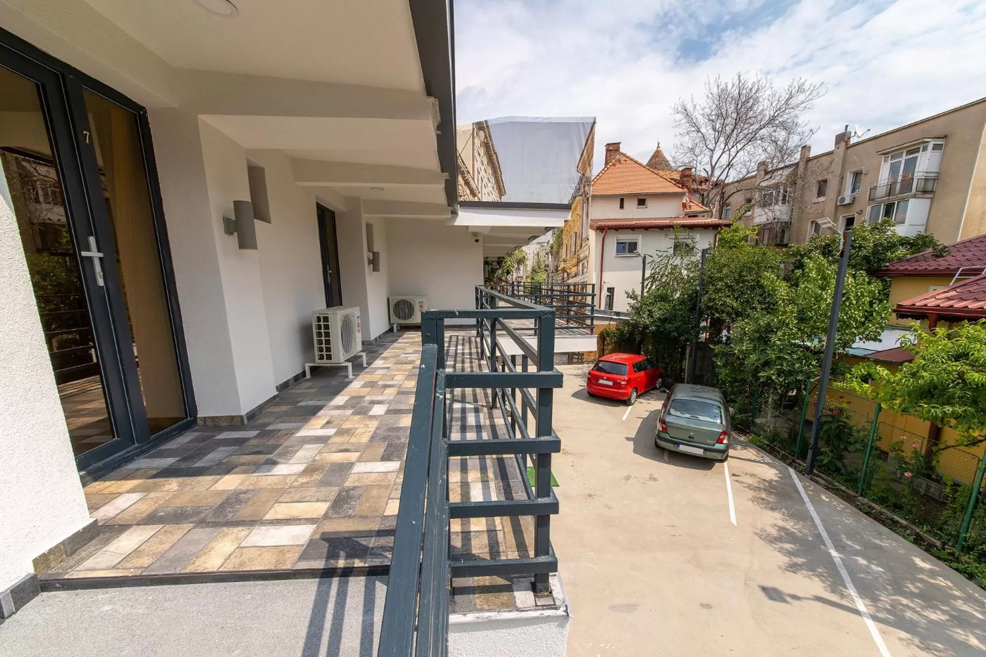 Property building in Poet Palace Bucharest