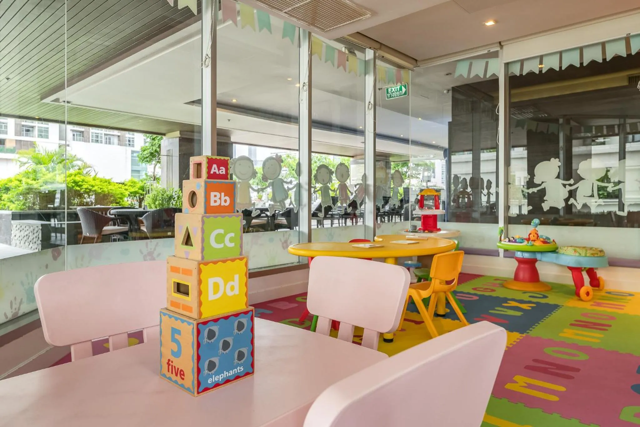 Game Room in Sathorn Vista, Bangkok - Marriott Executive Apartments