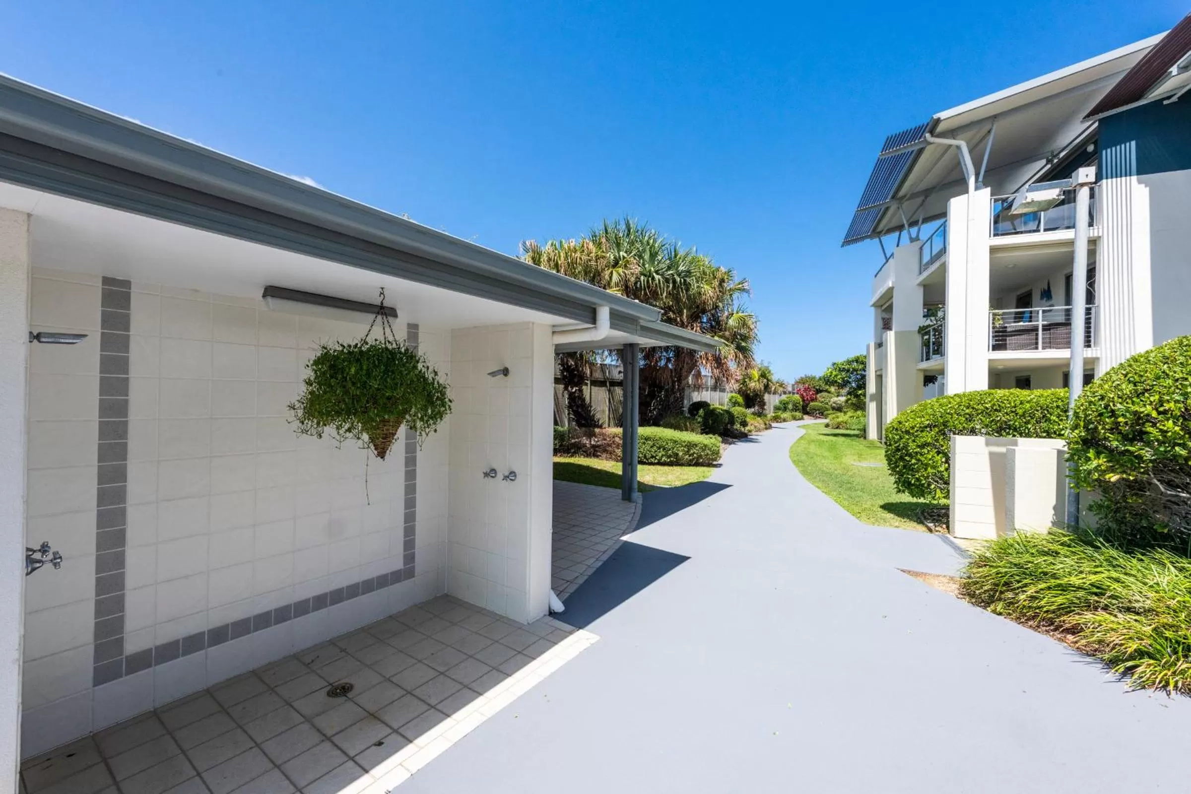 Property building in Pacific Marina Apartments