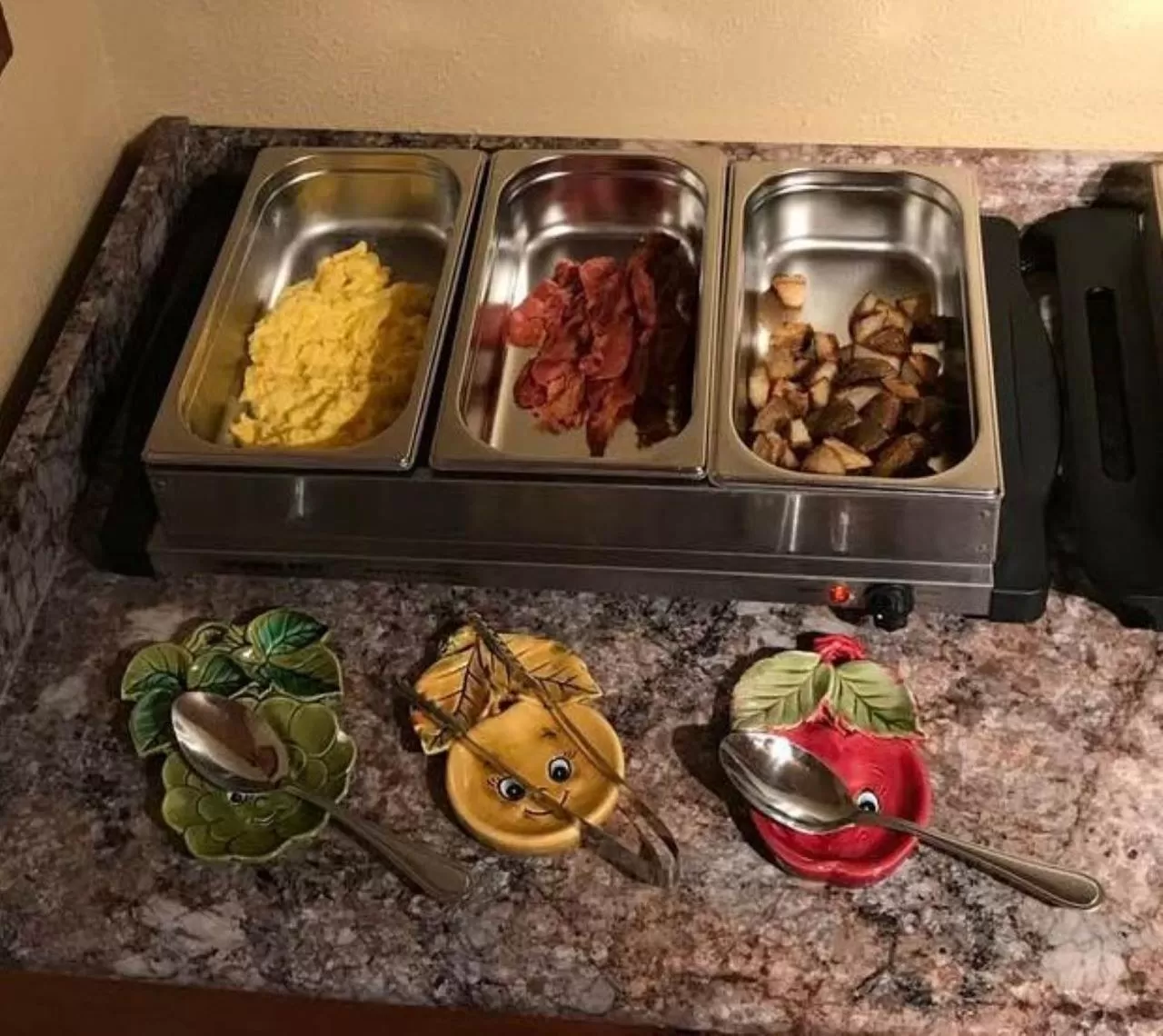 Breakfast in McKinley View B&B