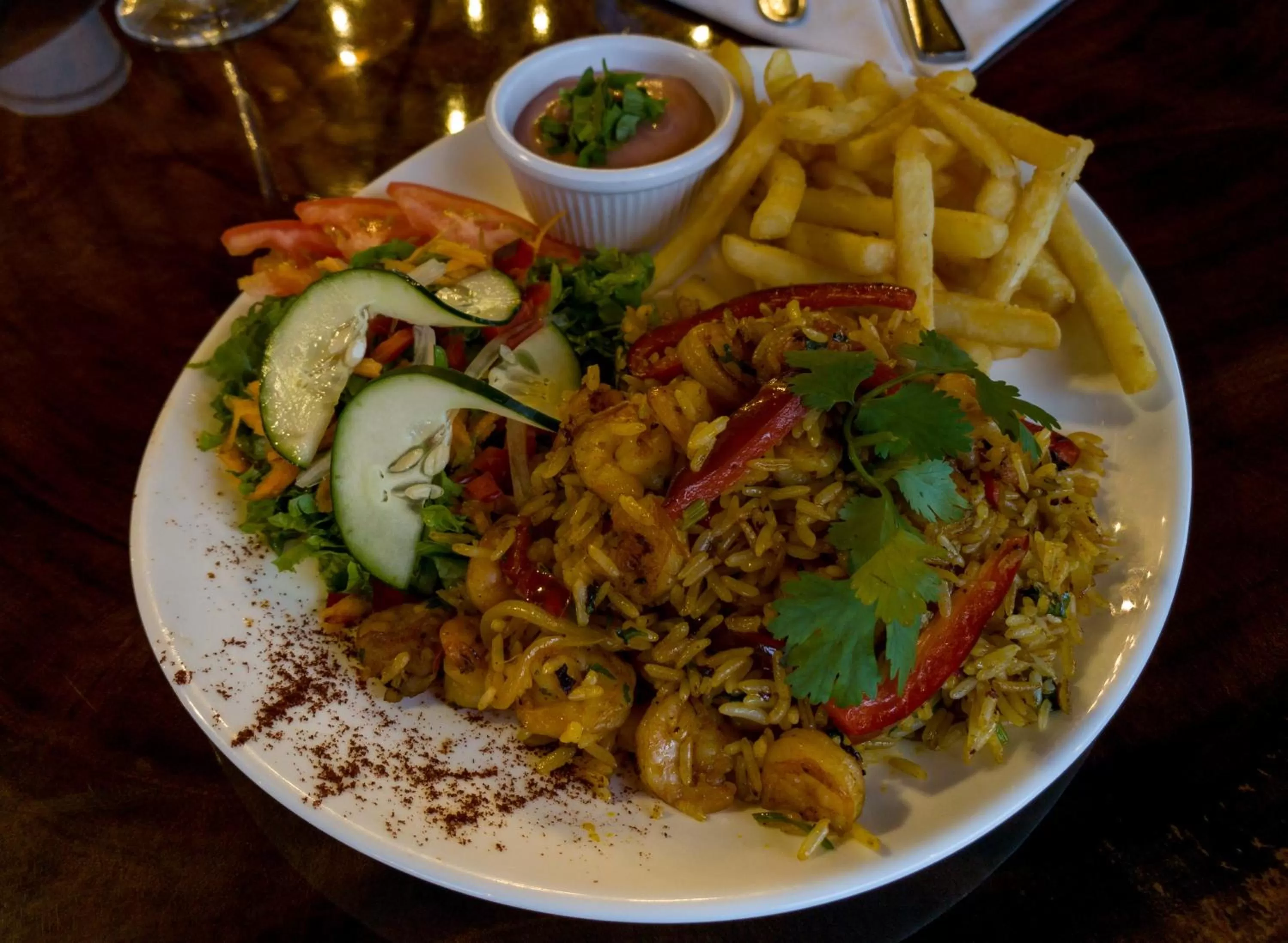 Food and drinks in Hotel Heliconias Nature Inn & Hot Springs