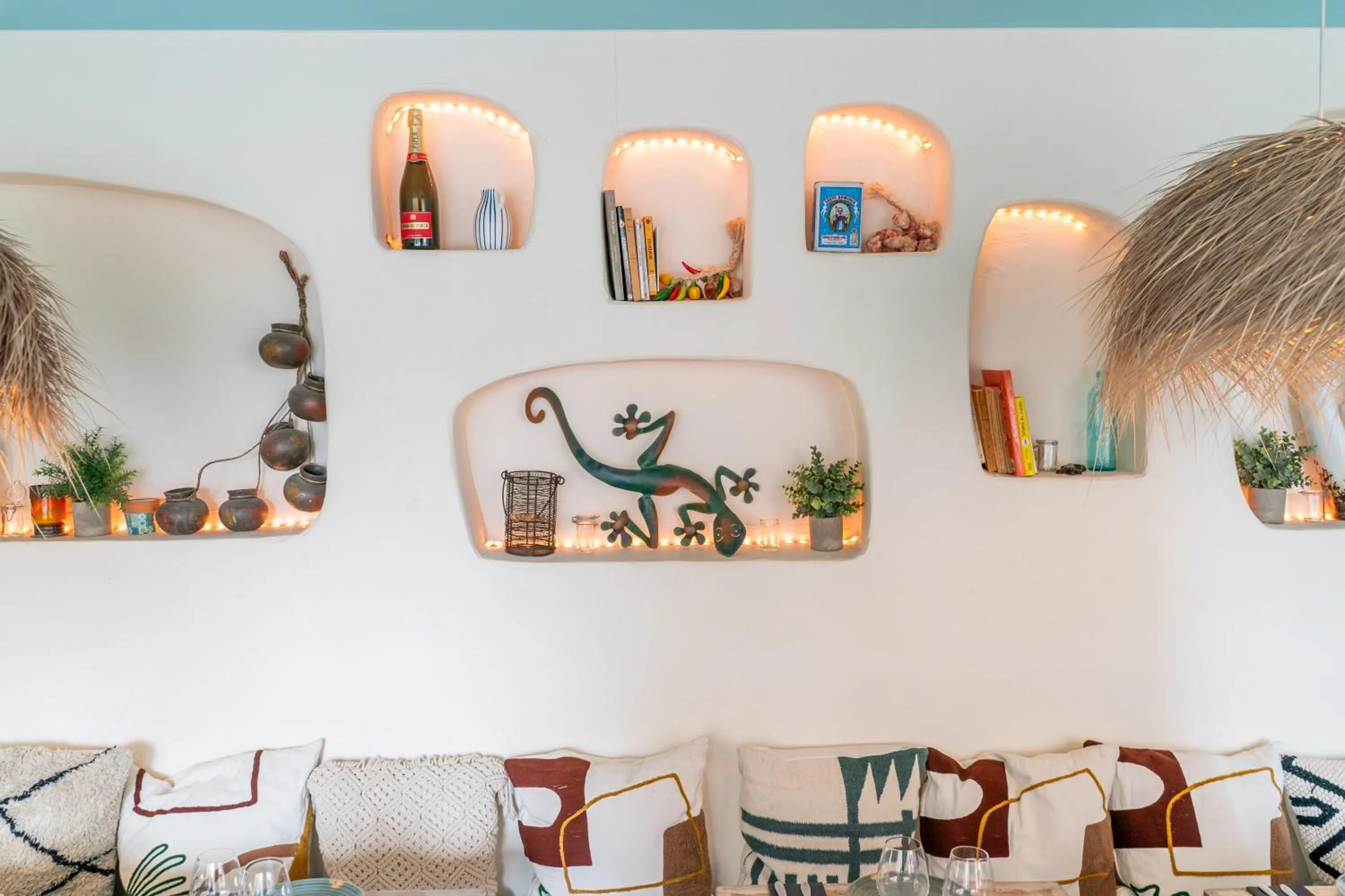 Restaurant/places to eat in La Finca Hôtel & Spa