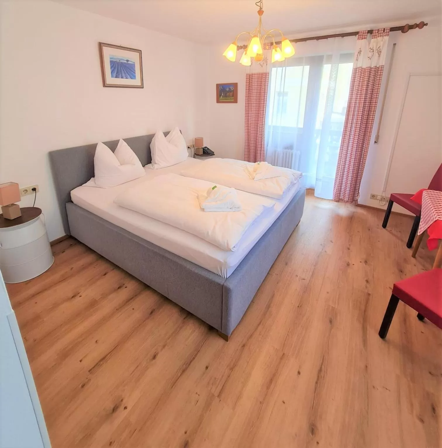 Bed in Hotel Am Rupertuspark