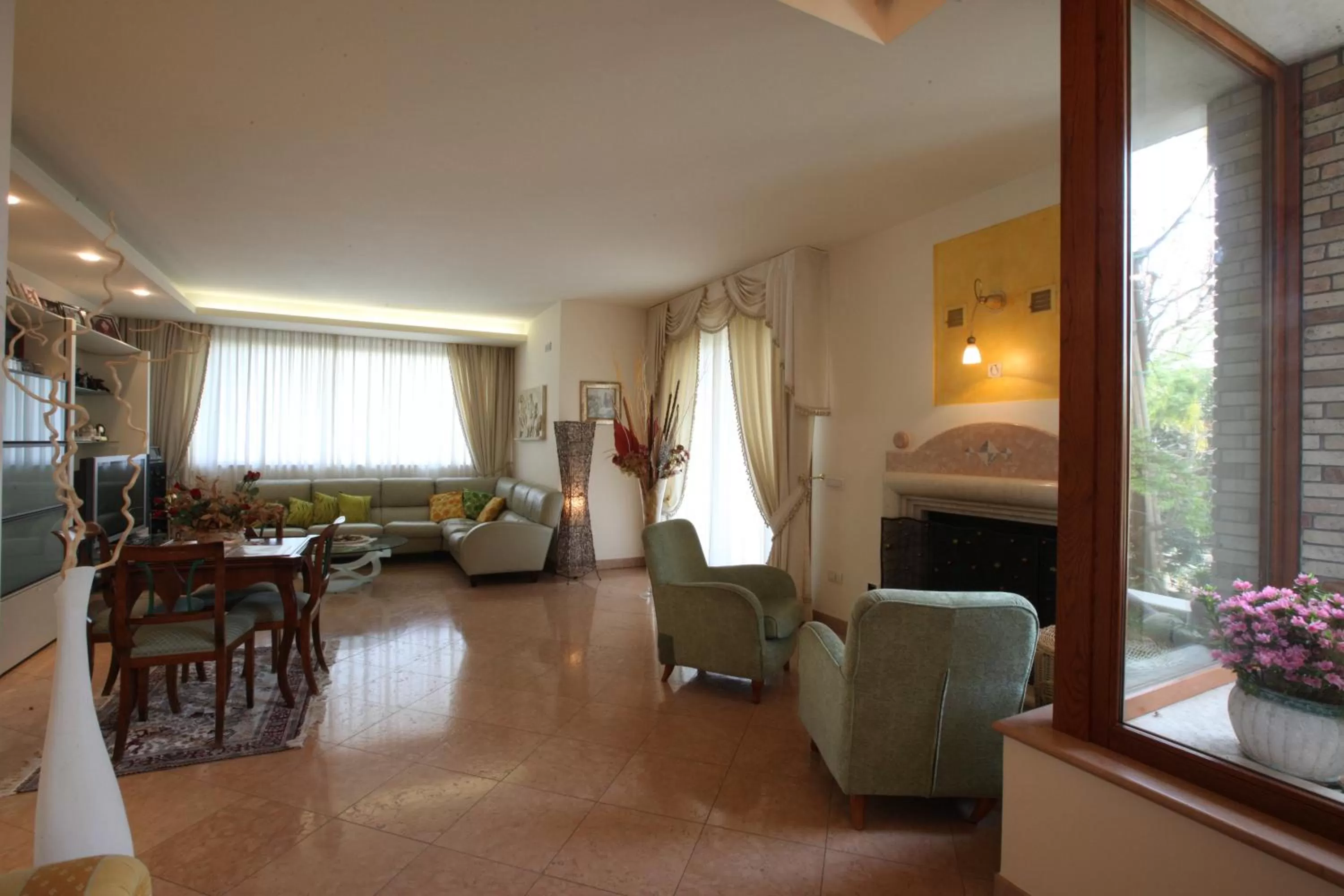 Living room in Villa Gioia Rooms