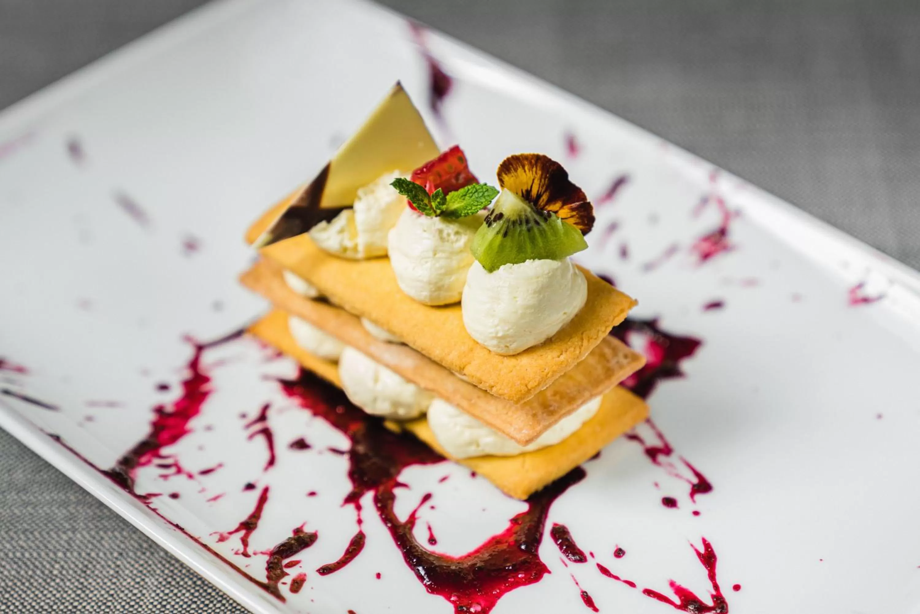 Food close-up in LHP Hotel River & SPA