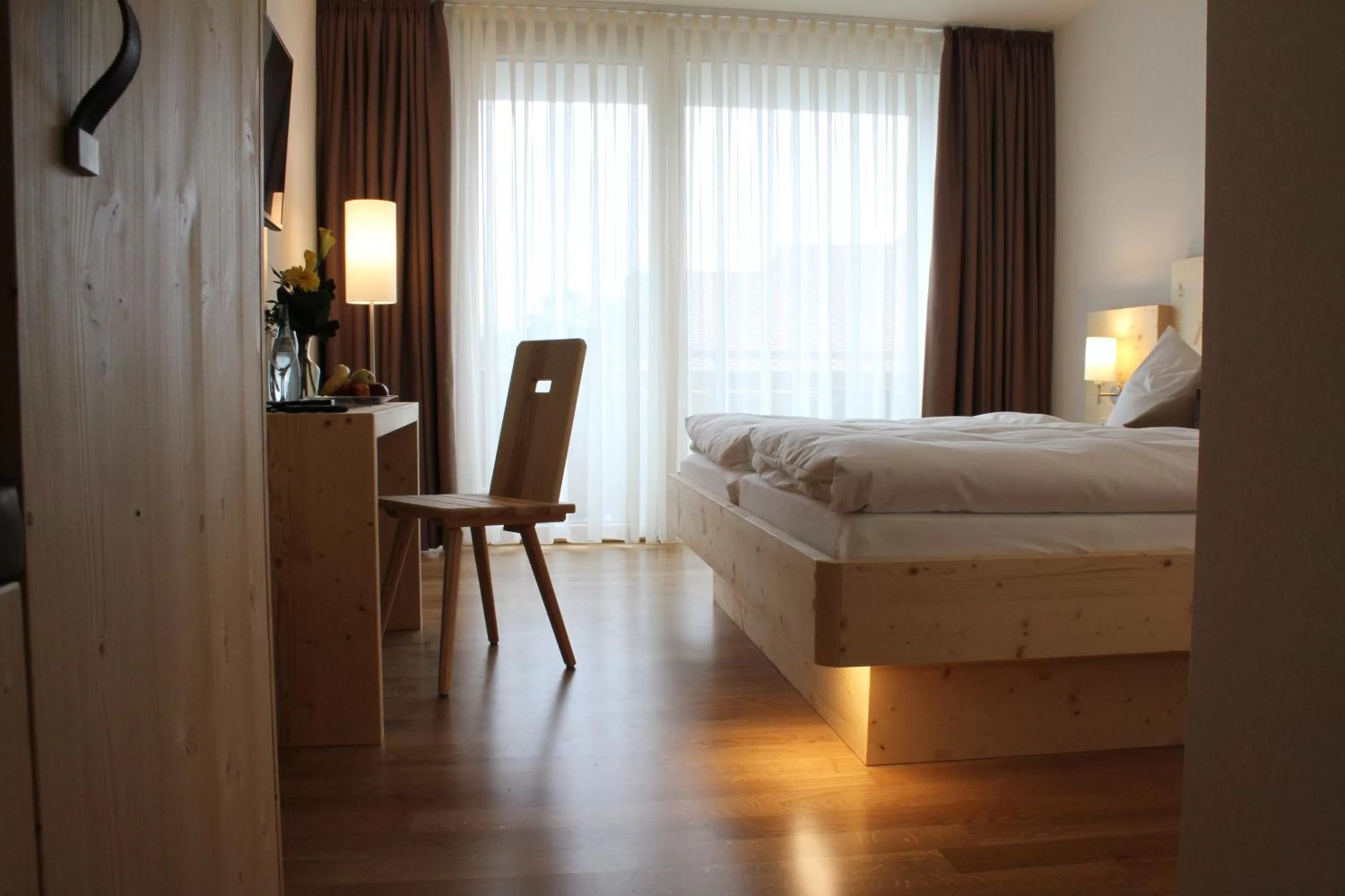 Single Room with Balcony - single occupancy in Beim Rinderwirt