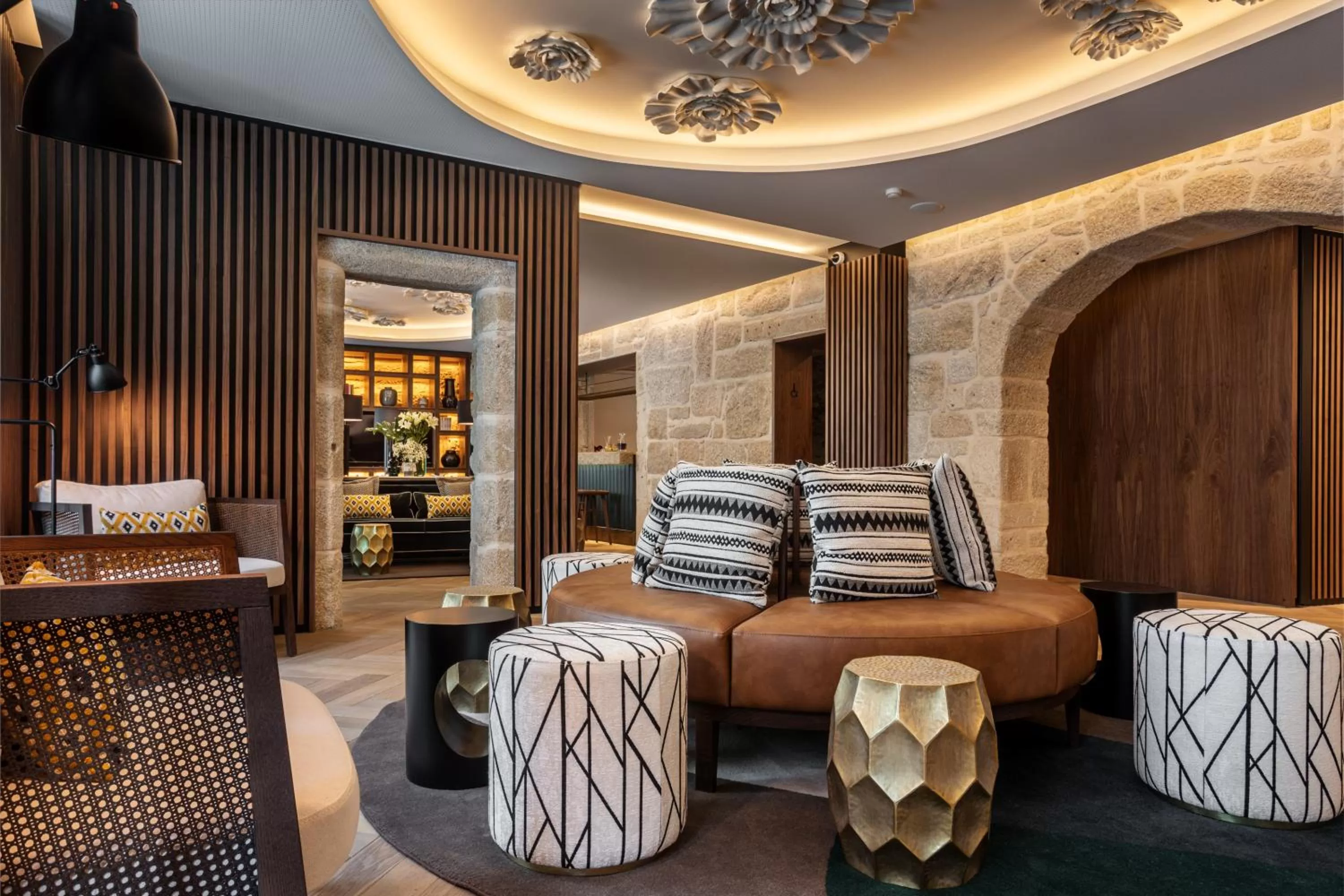 Lobby or reception in Pousada do Porto - Rua das Flores