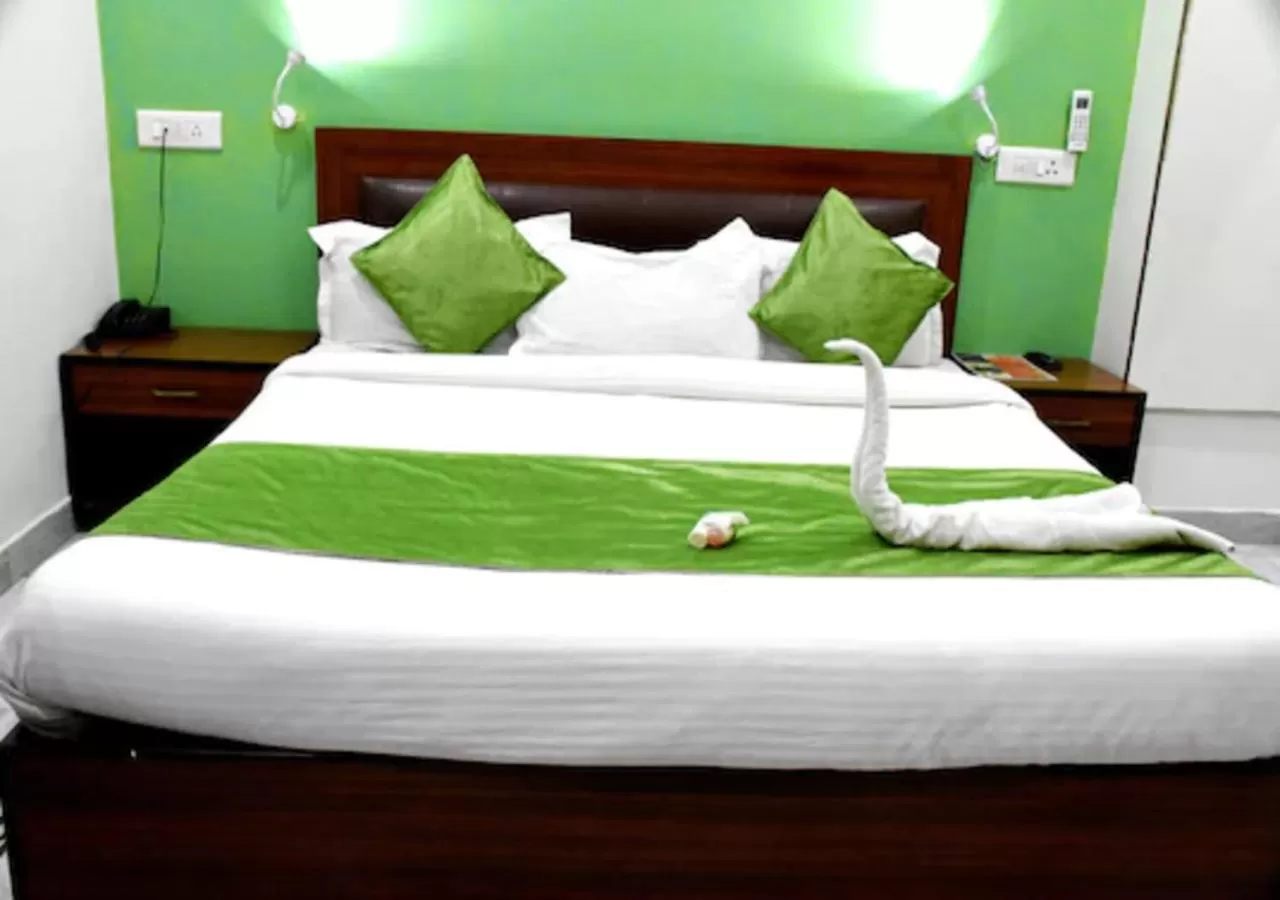 Bed in Hotel The Pride