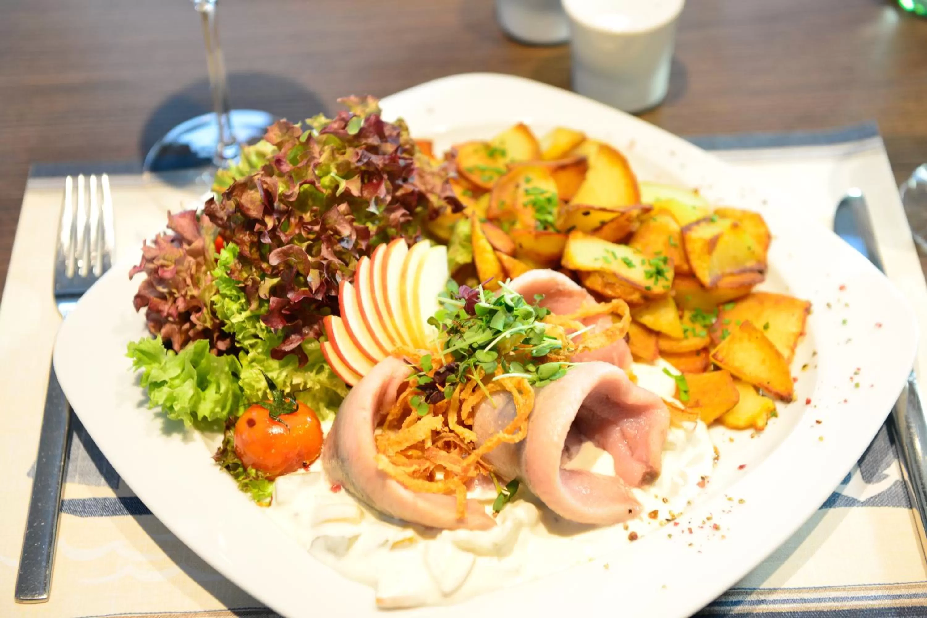 Dinner in Parkhotel Residenz