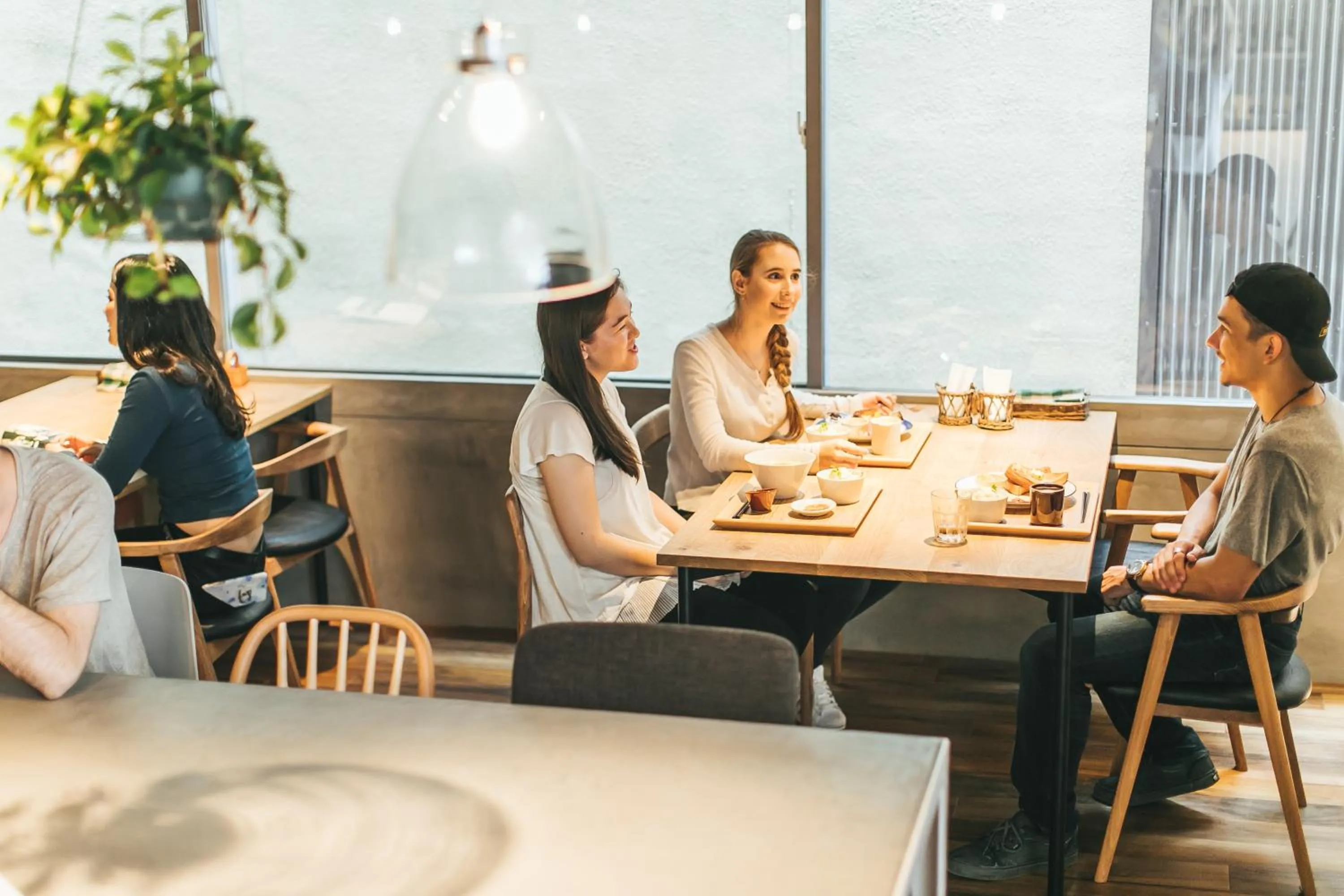Continental breakfast in Imu Hotel Kyoto