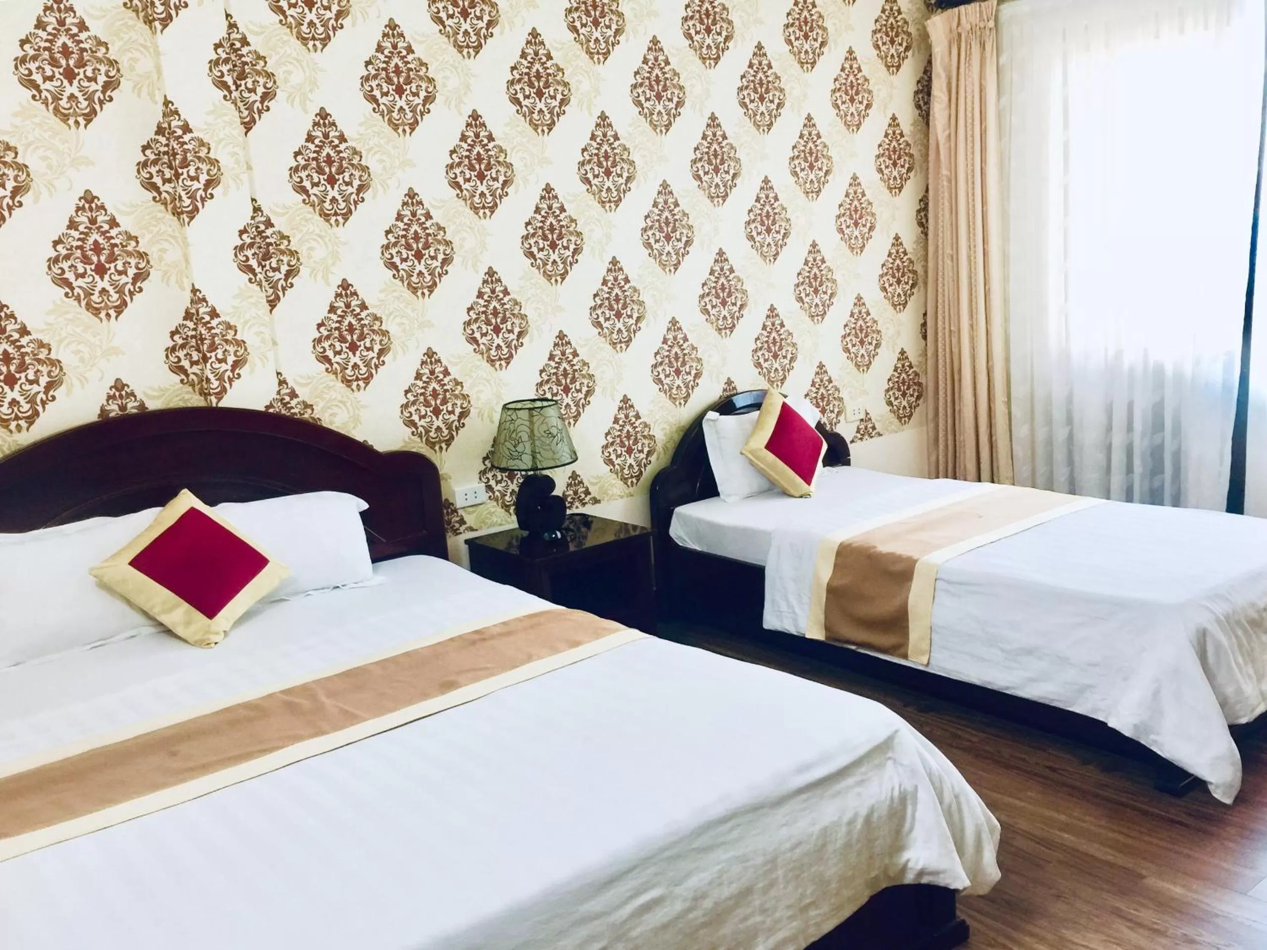 Bed in Cong Doan Hotel Vung Tau