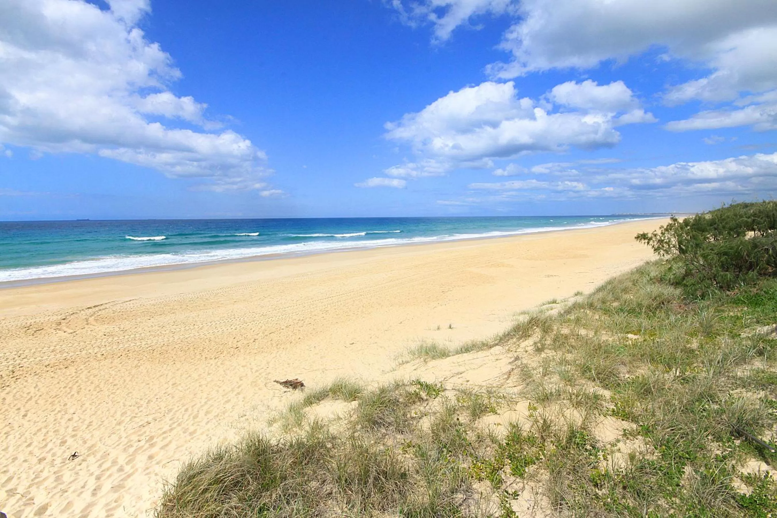 Beach in Beachside Resort Kawana Waters